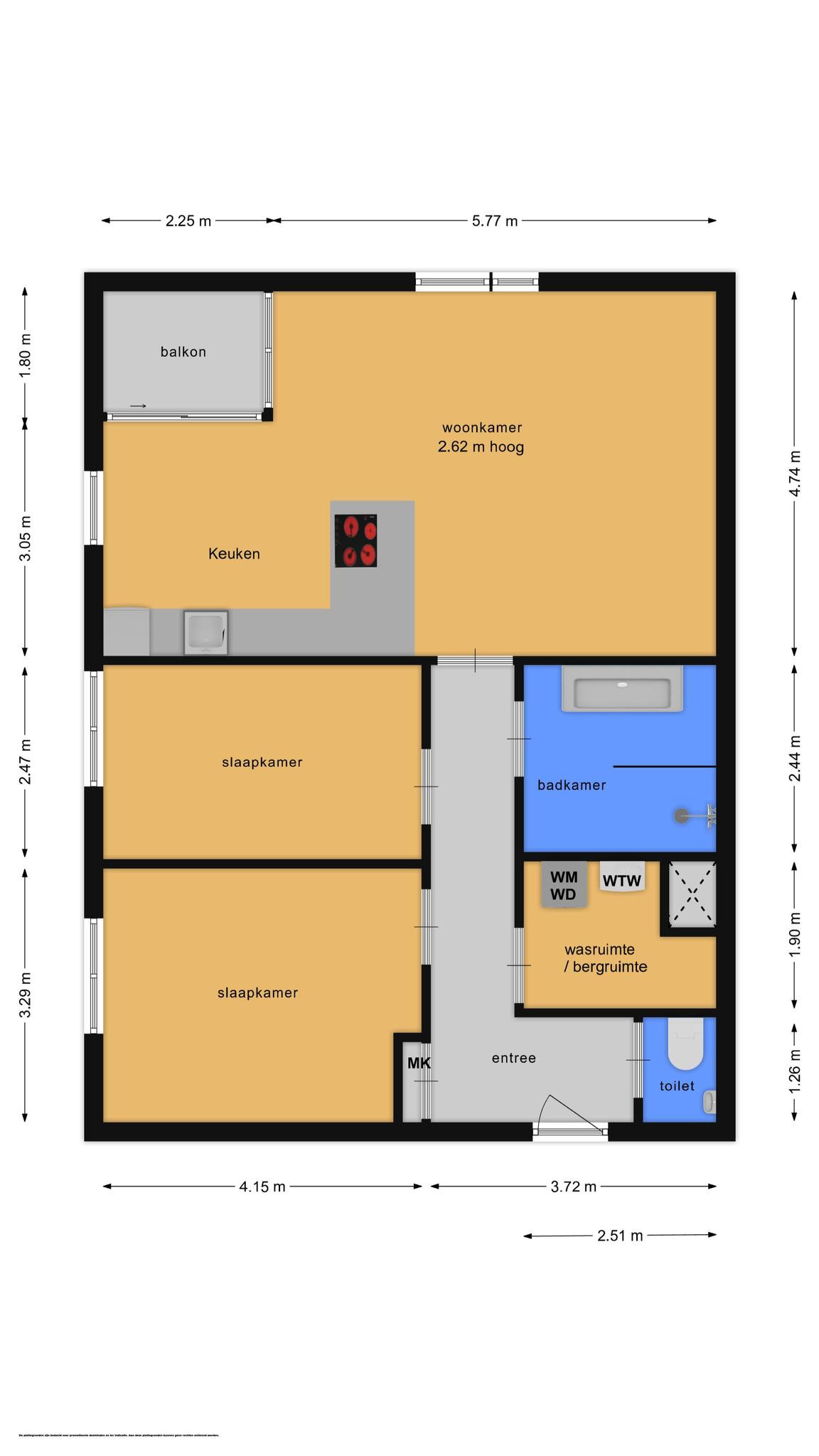 C. Lofstraat 46 (plattegrond 1)
