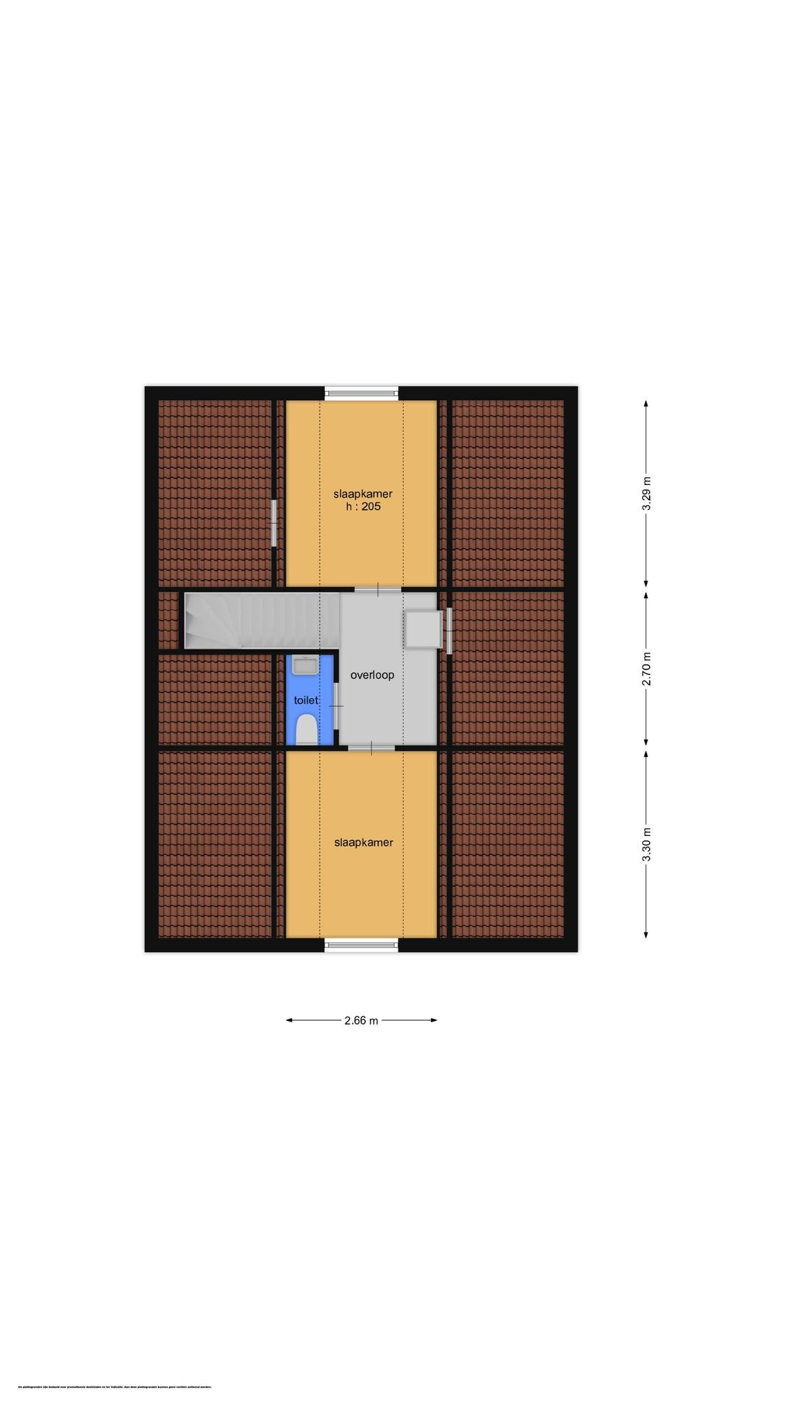 Versteeglaan 17 (plattegrond 2)
