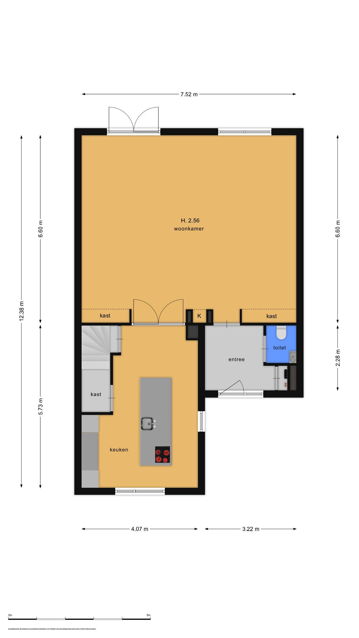 J. van der Woerd-Mollstraat 9 (plattegrond 1)