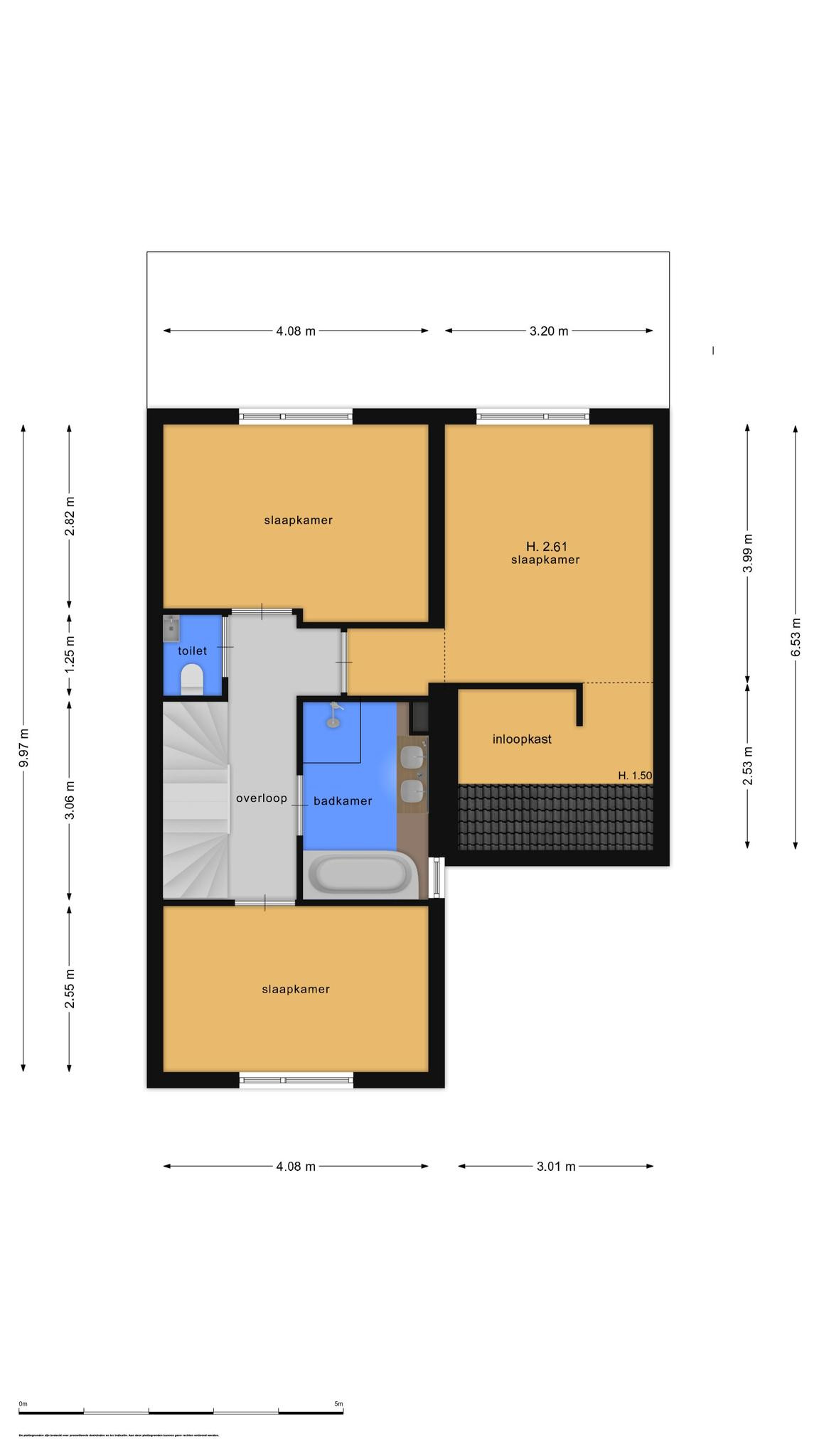 J. van der Woerd-Mollstraat 9 (plattegrond 2)