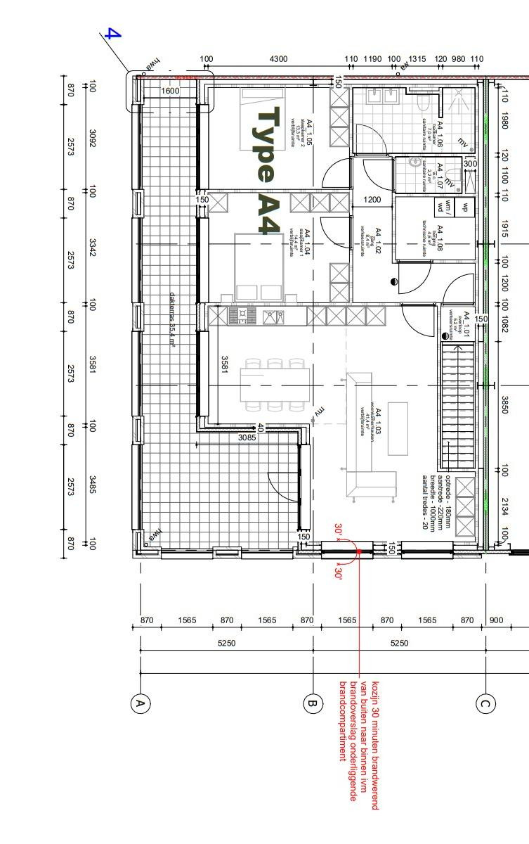 Edisonstraat 5 (plattegrond 2)