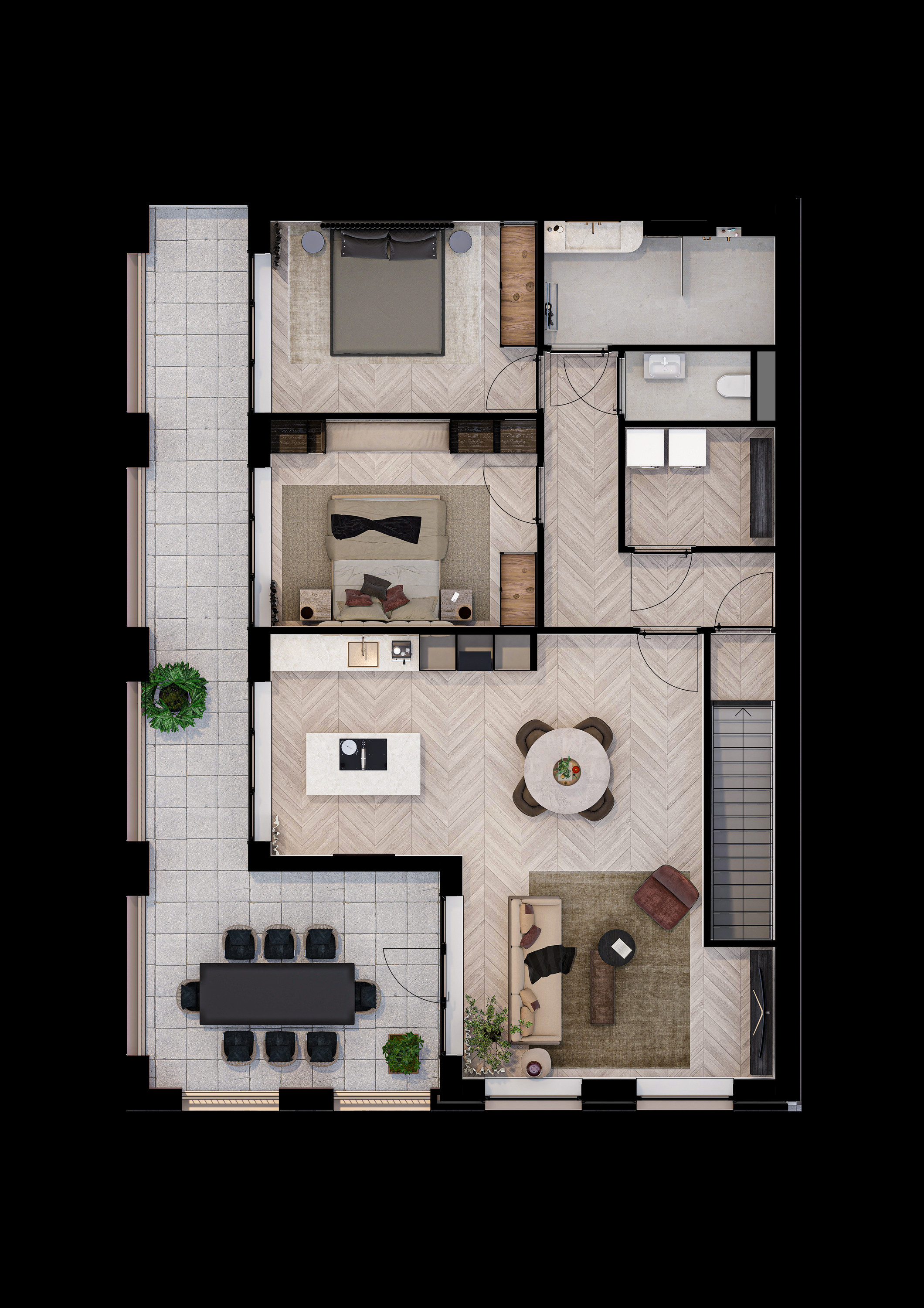 Edisonstraat 5 (plattegrond 4)