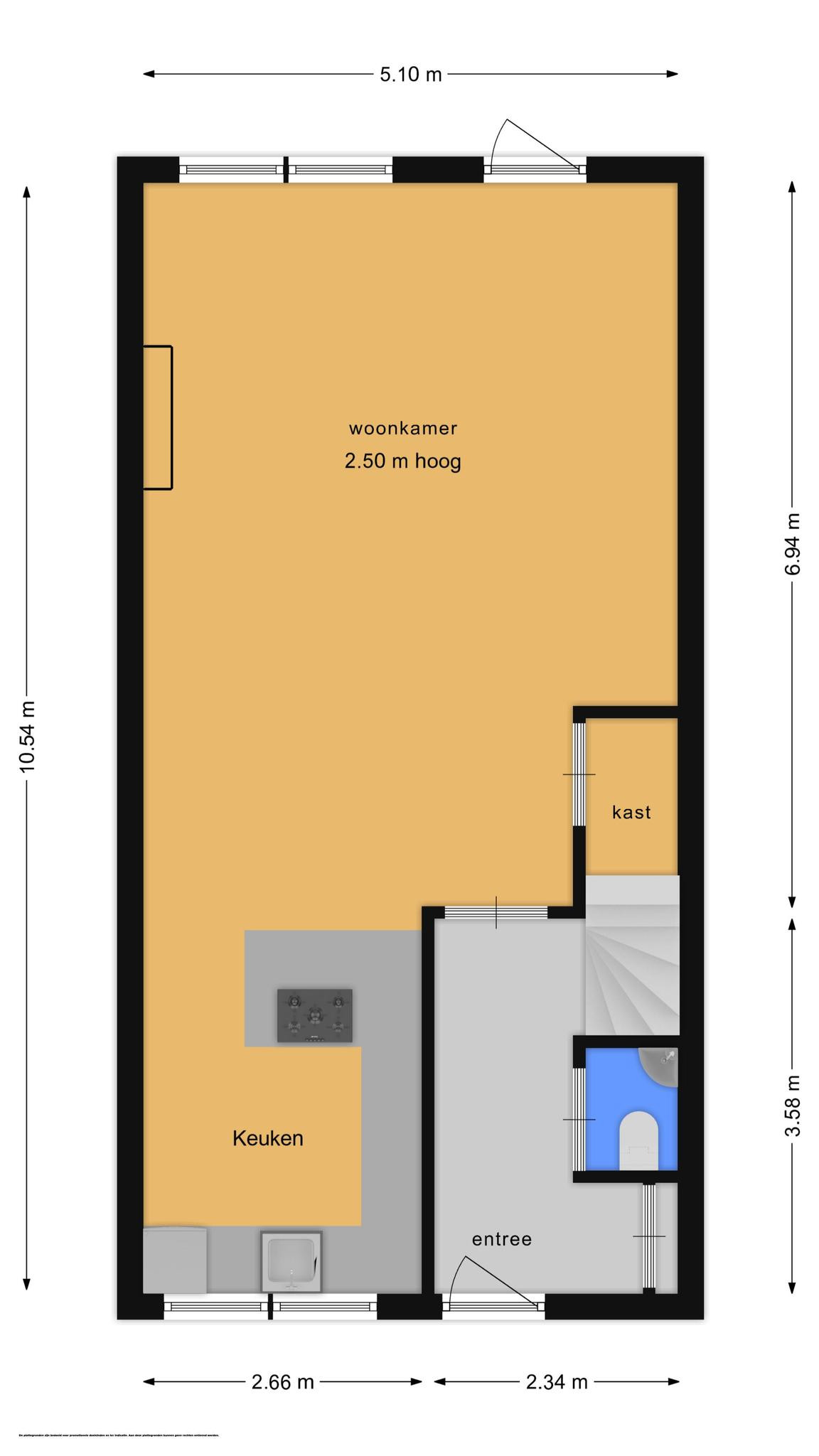 Bankivalaan 31 (plattegrond 1)