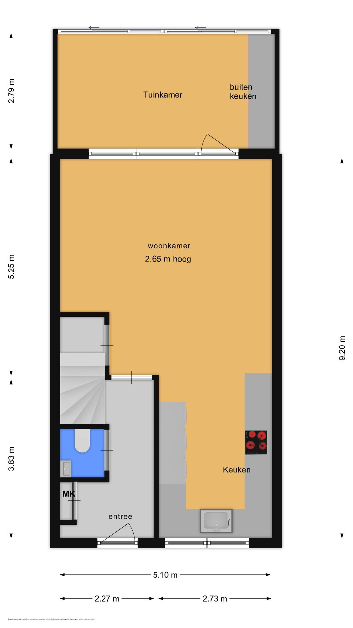 Oosterkamp 10 (plattegrond 1)