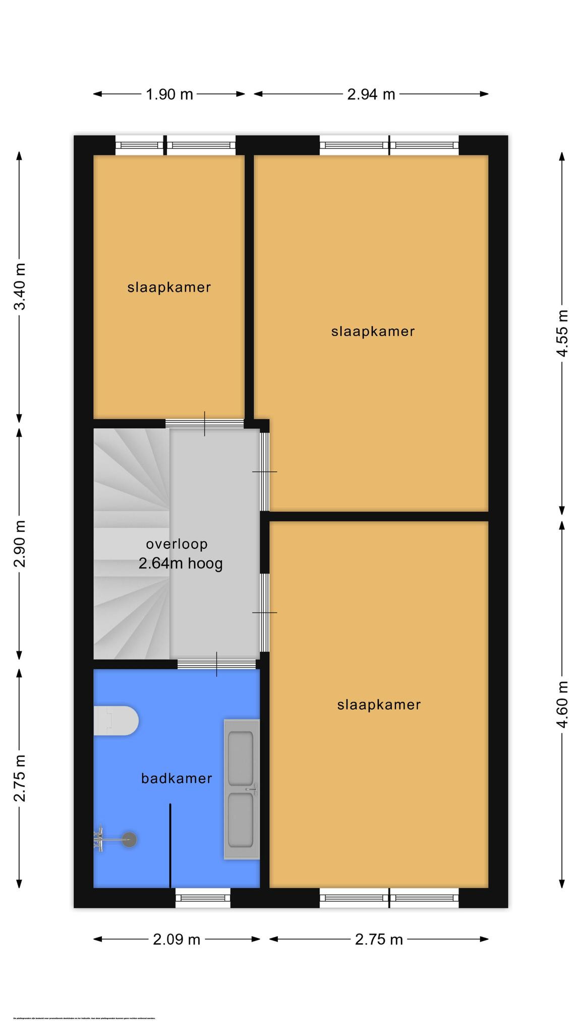 Oosterkamp 10 (plattegrond 2)