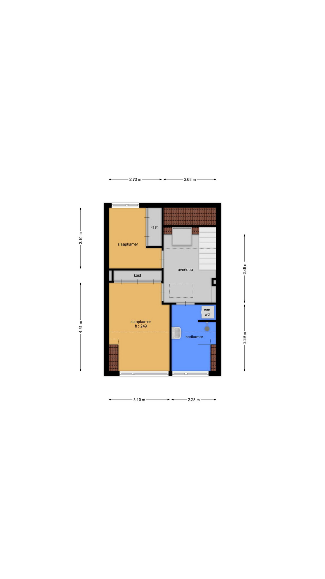 De Cotelaer 127 (plattegrond 2)