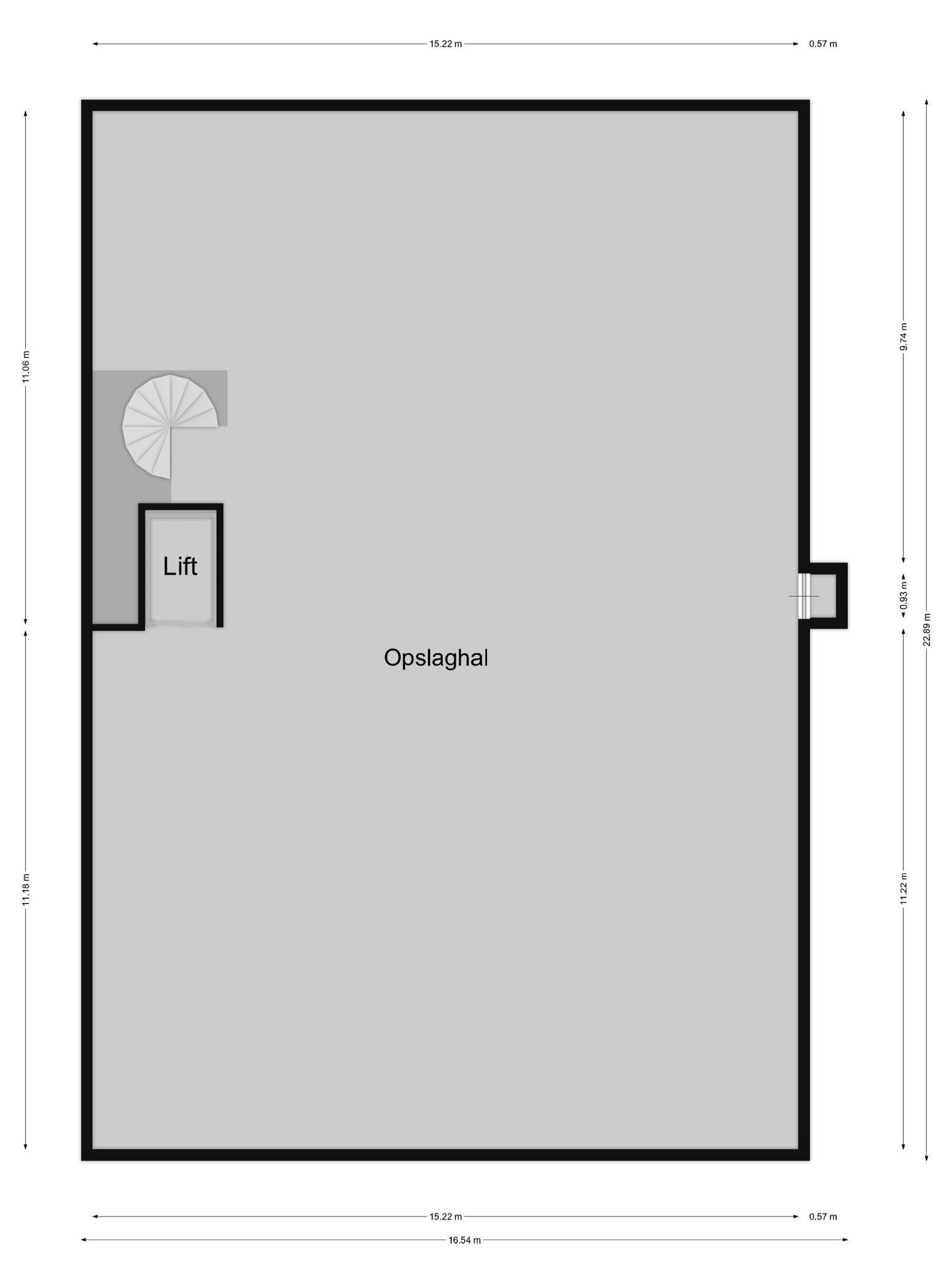 Nijverheidsweg 5 (plattegrond 2)