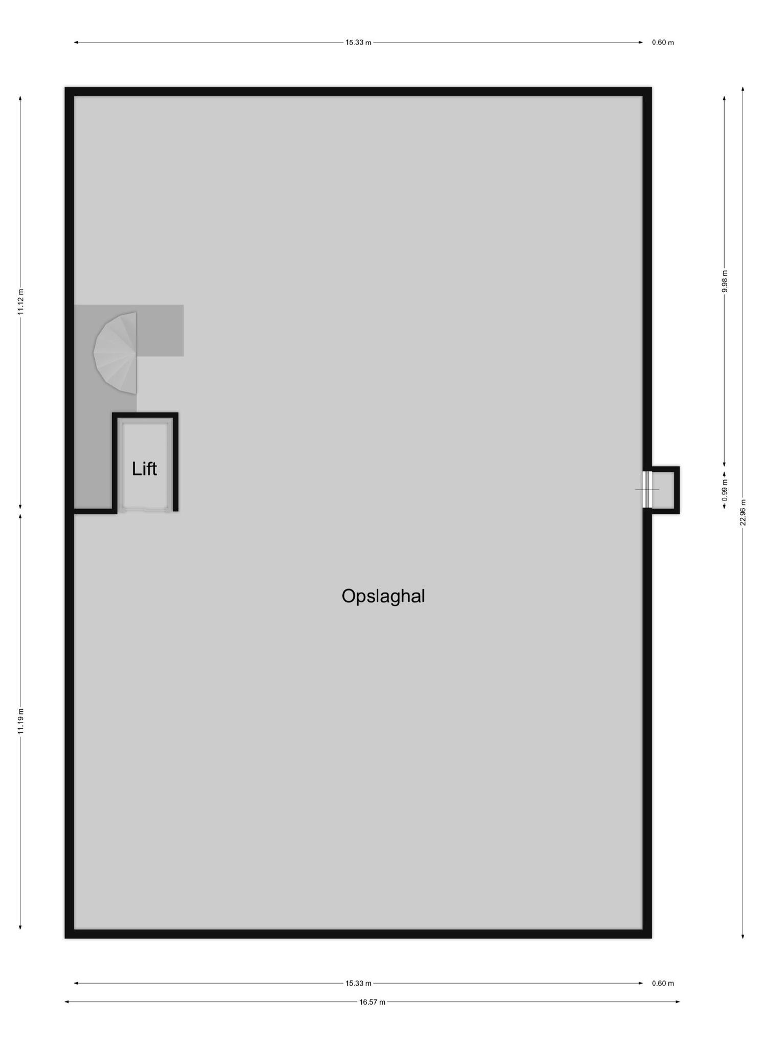 Nijverheidsweg 5 (plattegrond 3)