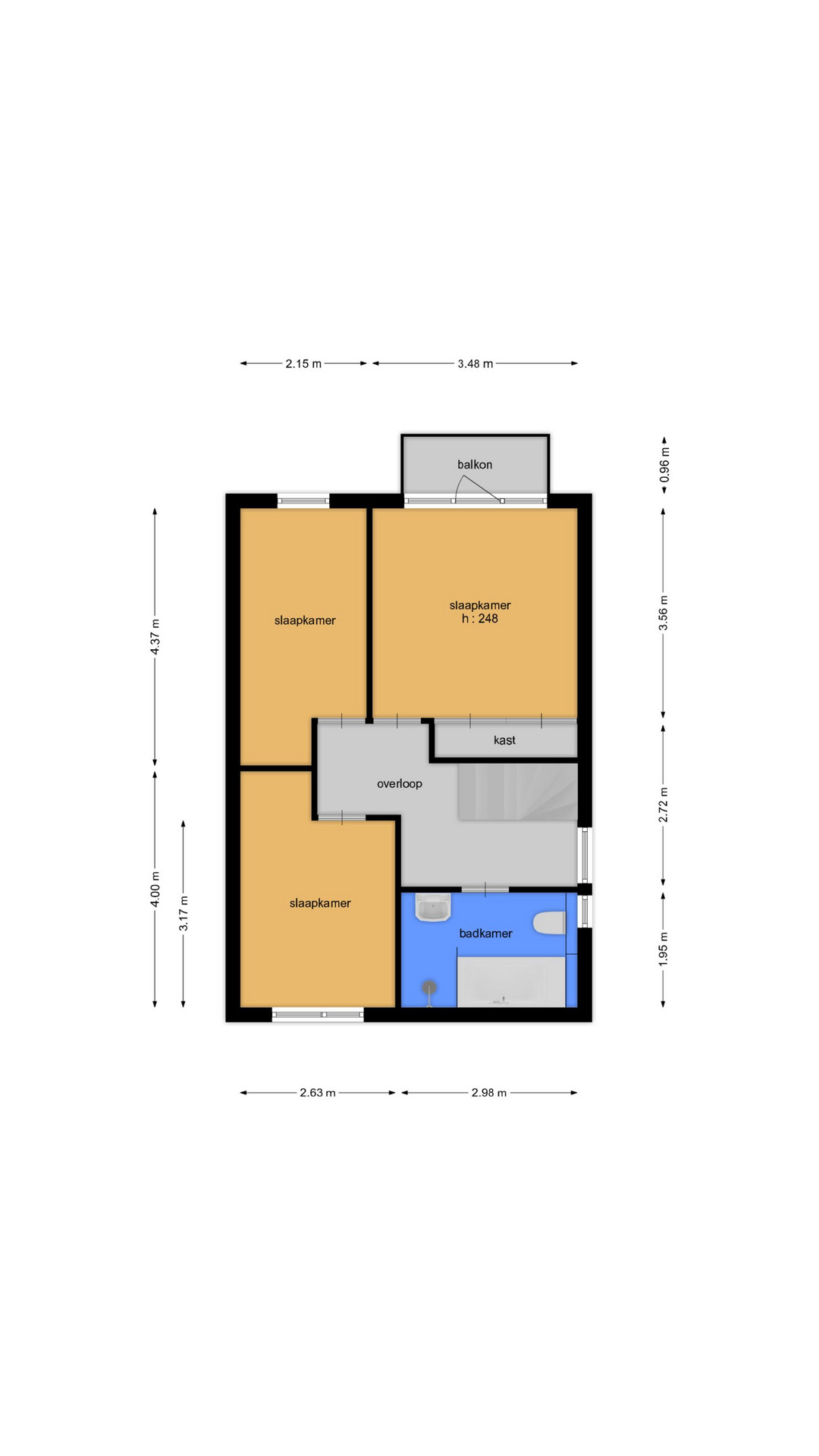 Heestereng 16 (plattegrond 2)