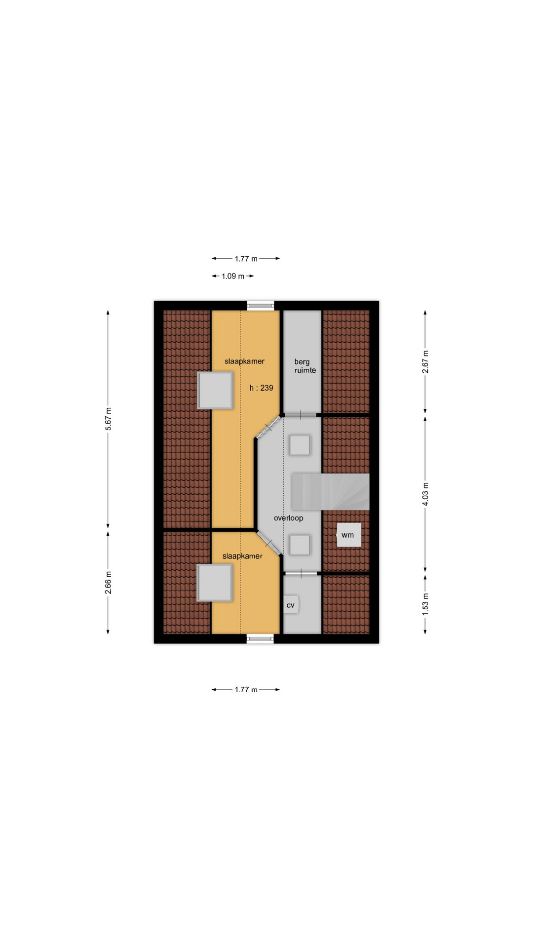 Heestereng 16 (plattegrond 3)