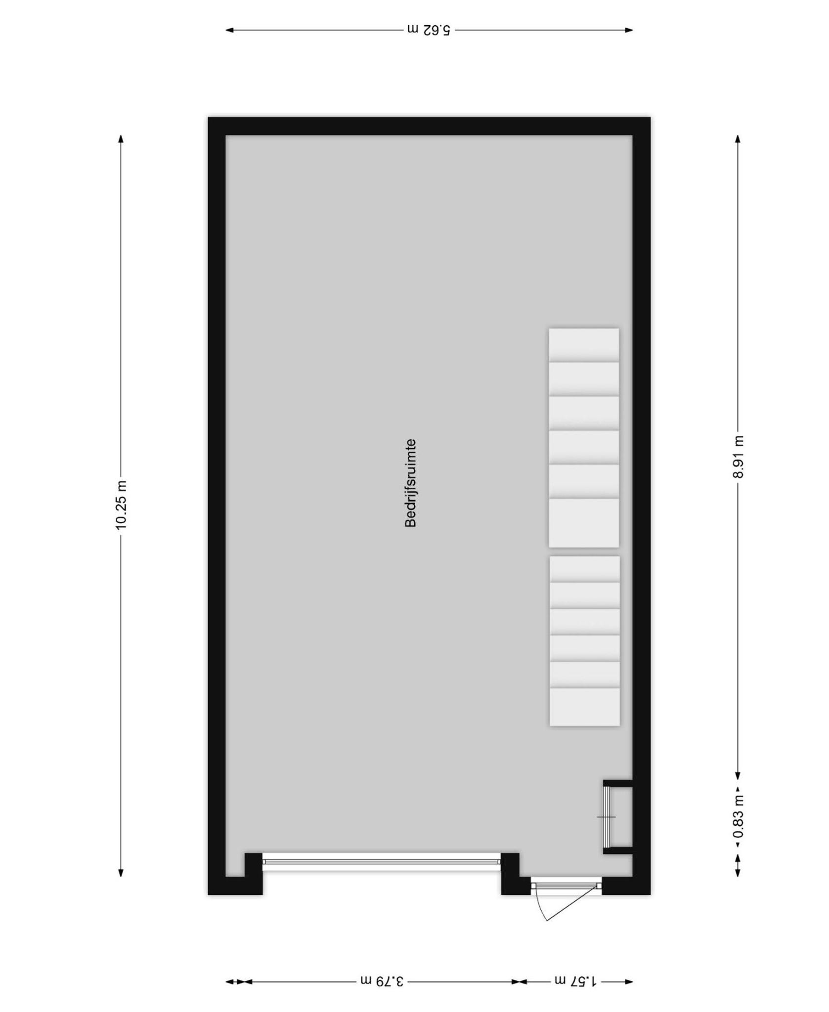 Smitspol 7 &#8211; a 9 (plattegrond 1)