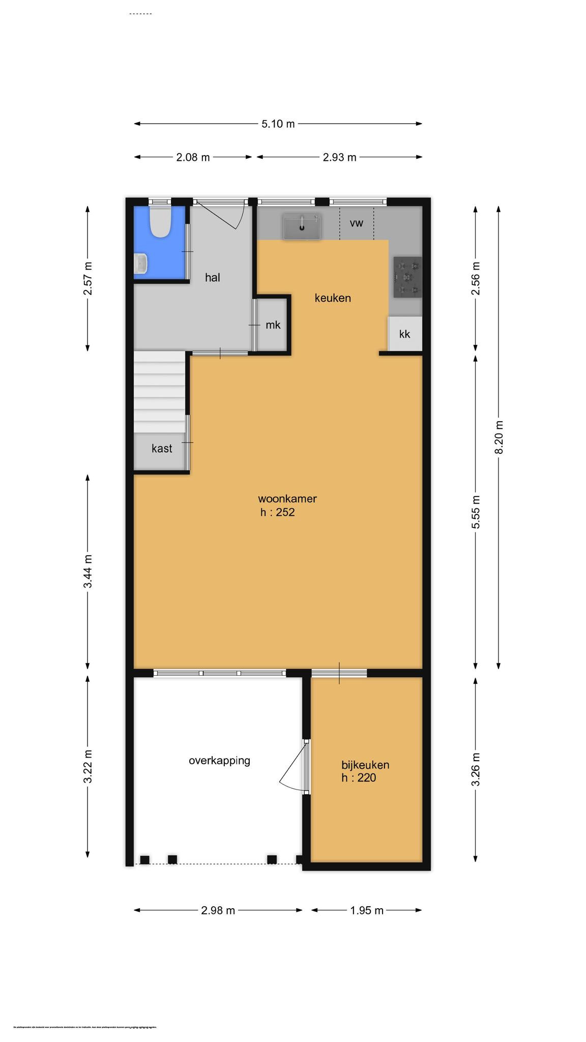 Bijenveld 5 (plattegrond 1)