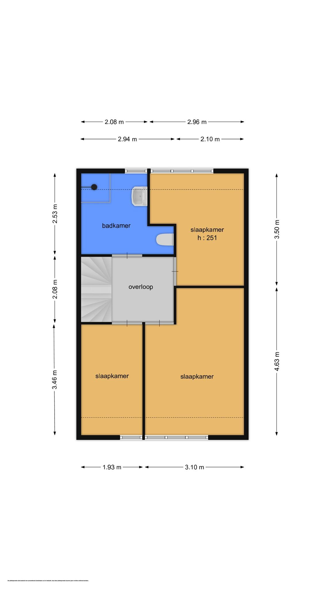 Bijenveld 5 (plattegrond 2)