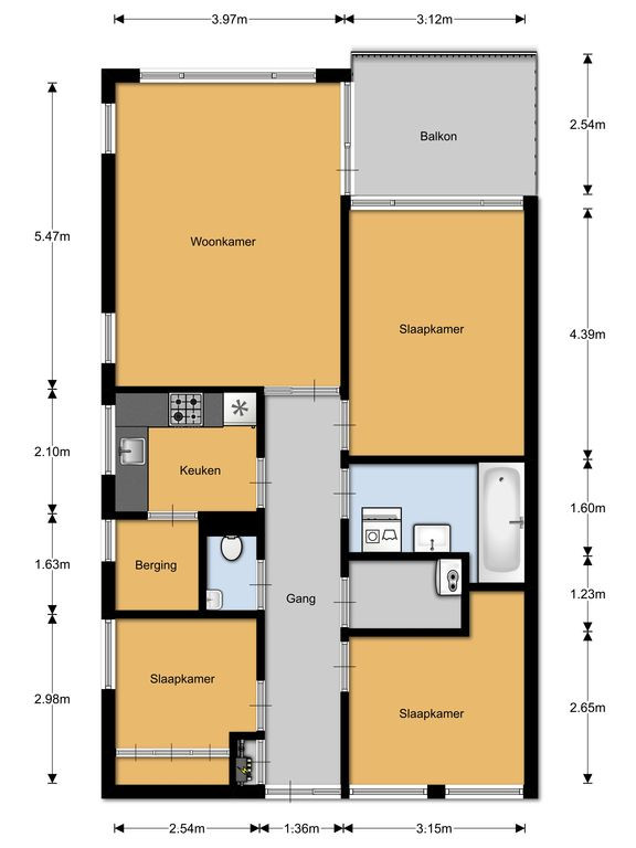 Lobeliastraat 37 (plattegrond 1)