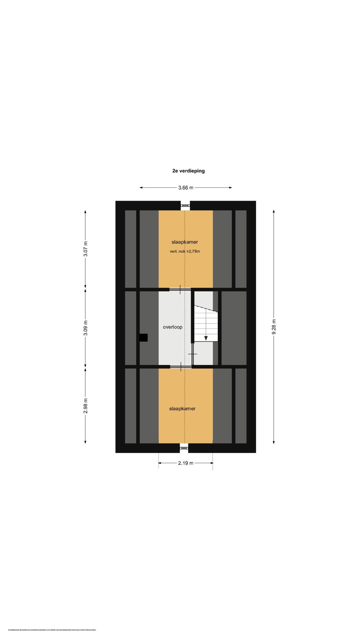 De Spil 25 (plattegrond 3)