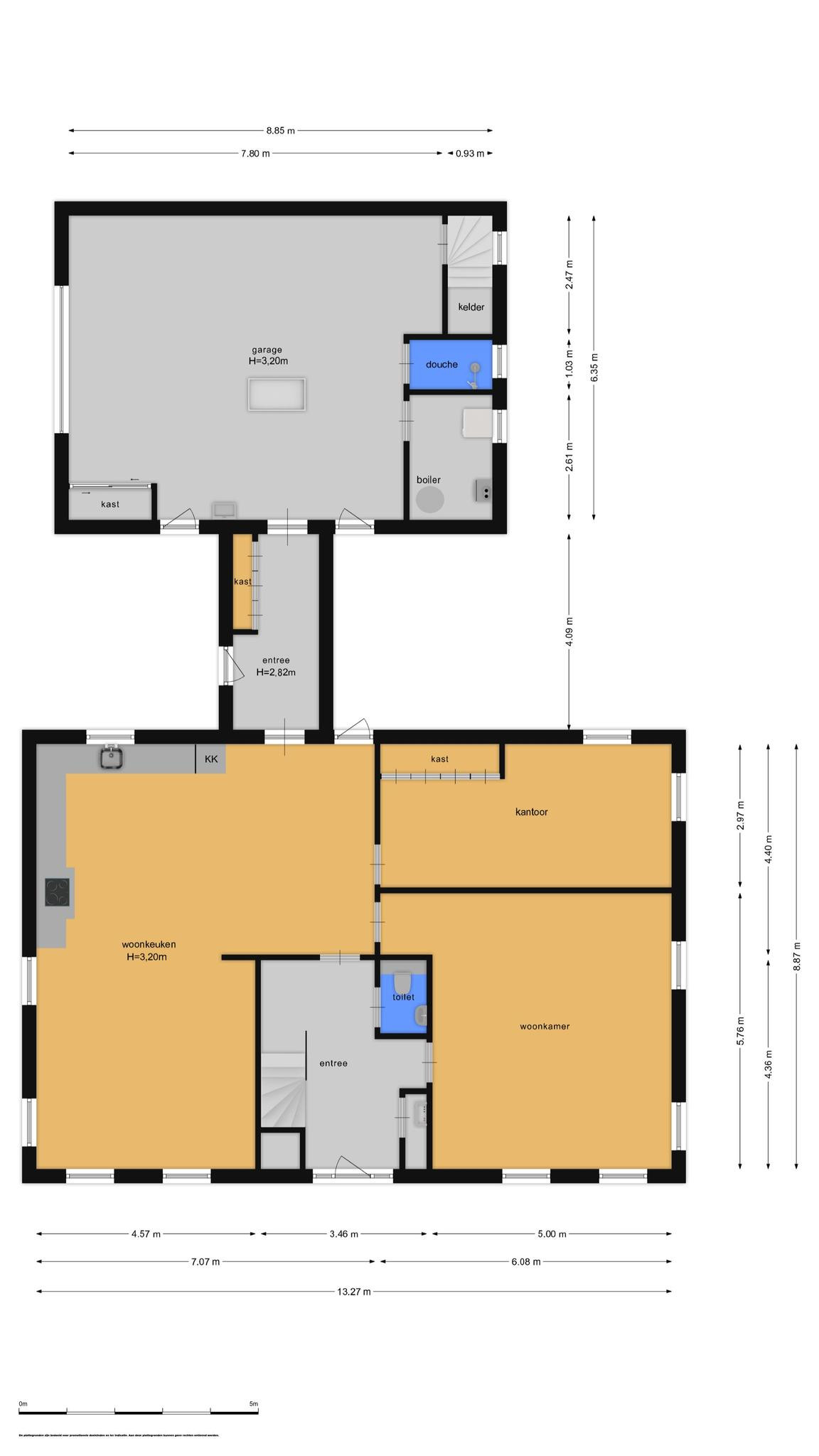 Nachtegaalweg 9 (plattegrond 1)