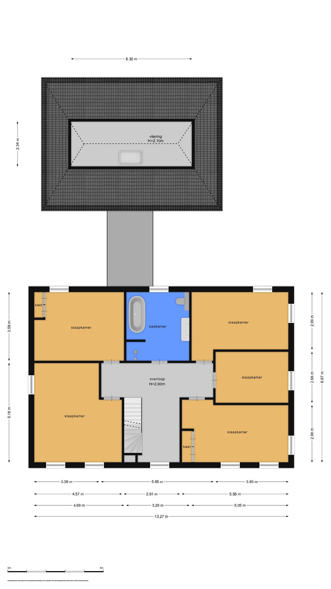 Nachtegaalweg 9 (plattegrond 2)