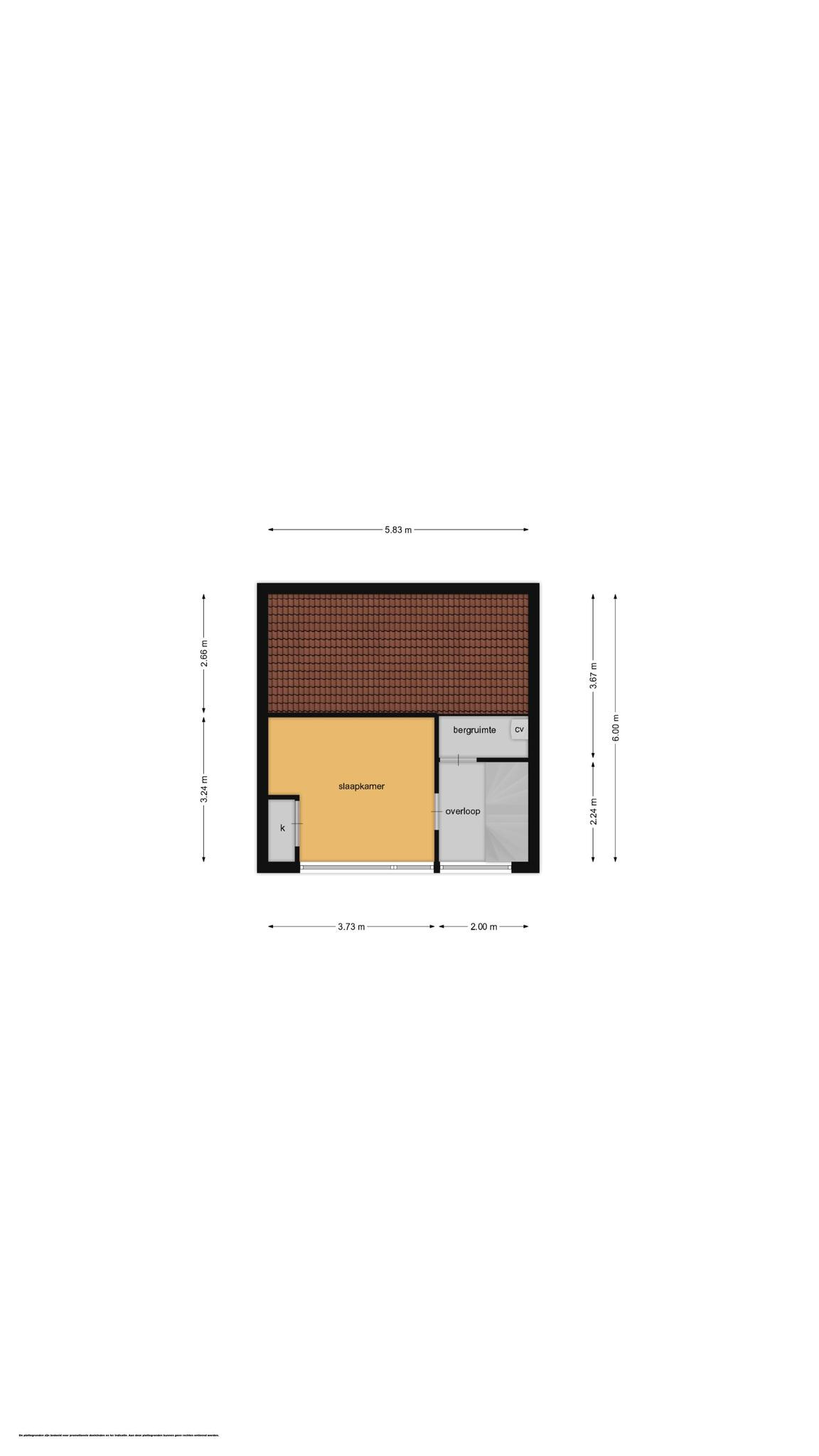 Doornenburg 12 (plattegrond 3)