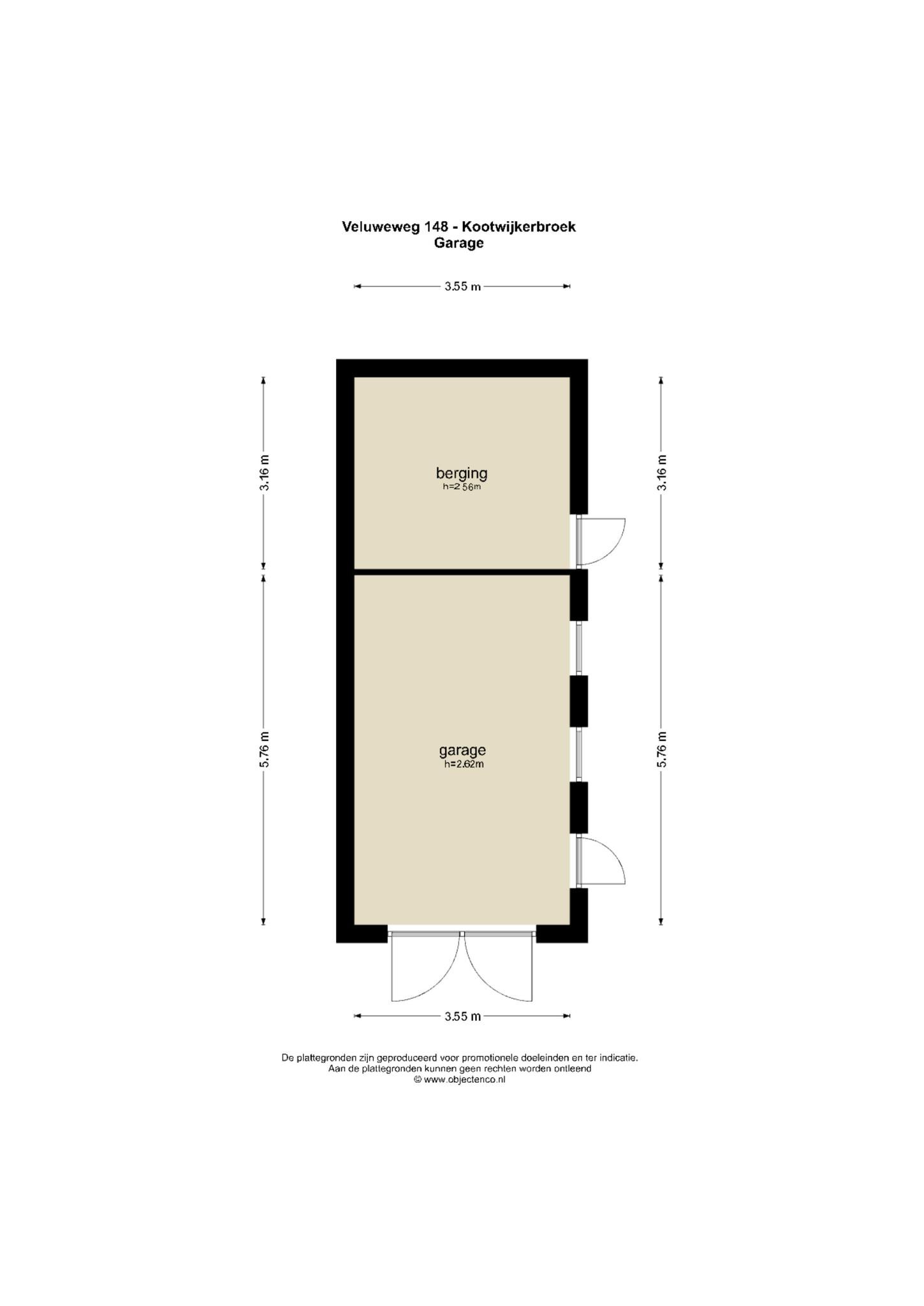 Veluweweg 148 (plattegrond 3)