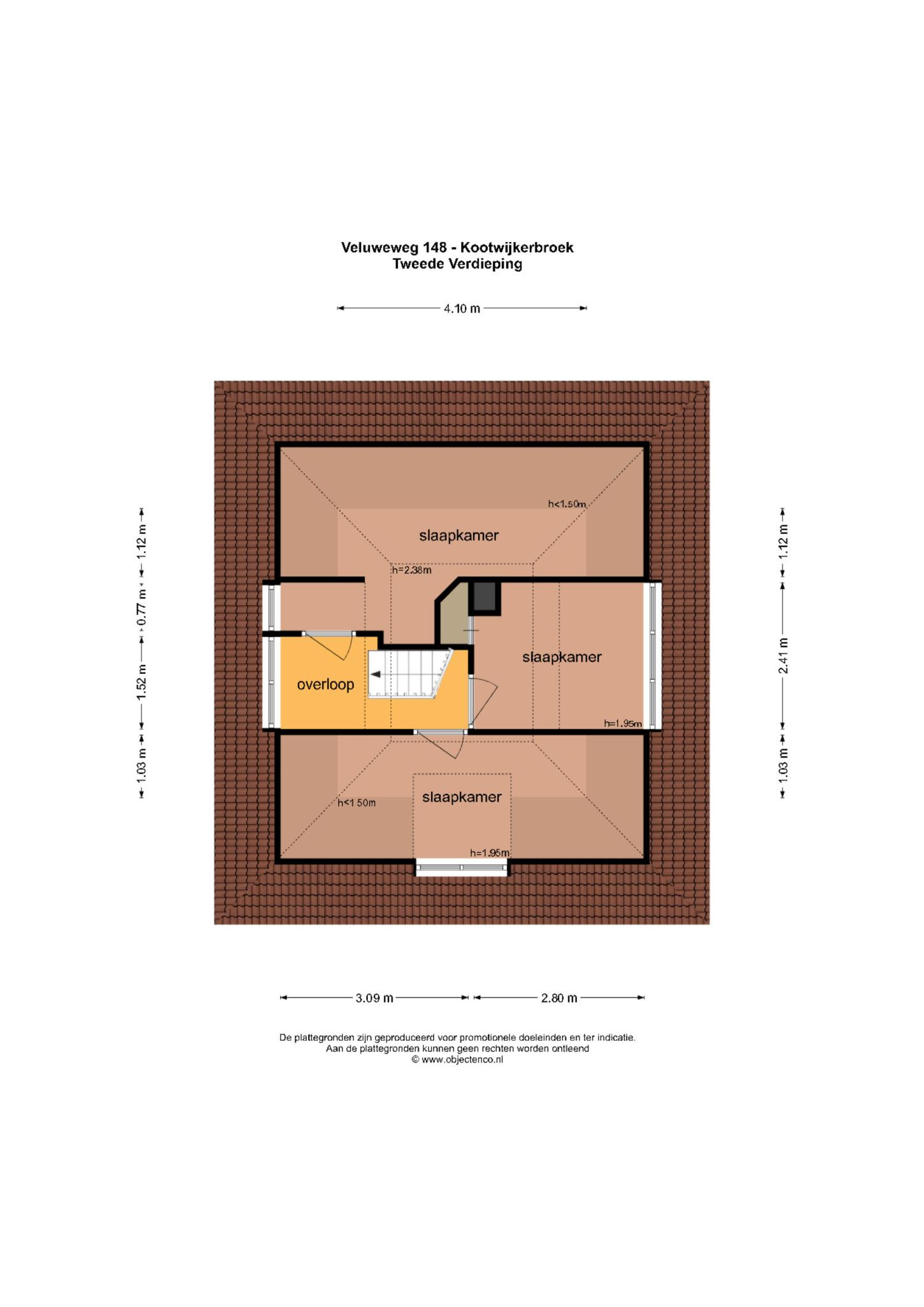 Veluweweg 148 (plattegrond 5)