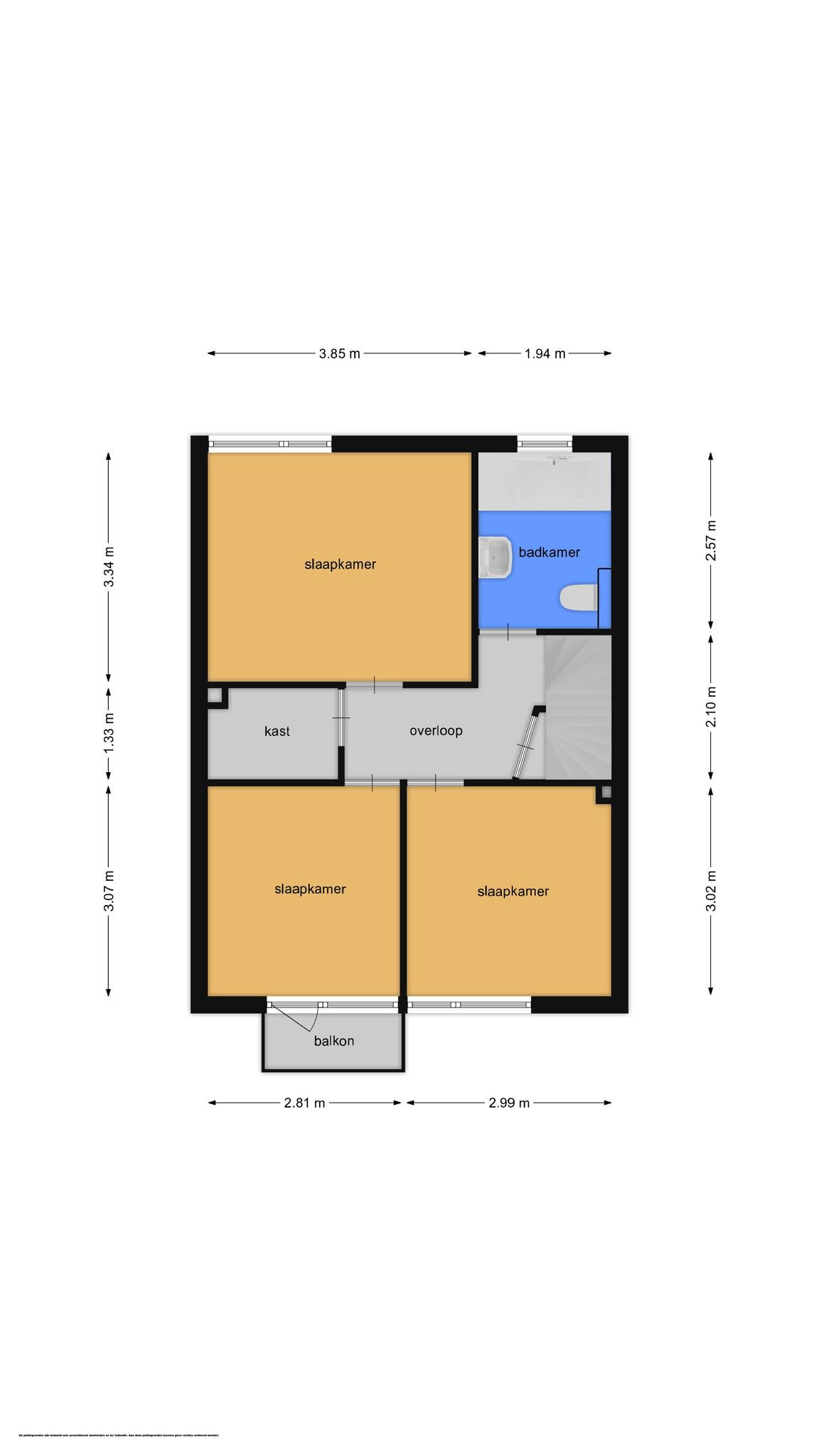 De Steenkamp 111 (plattegrond 2)