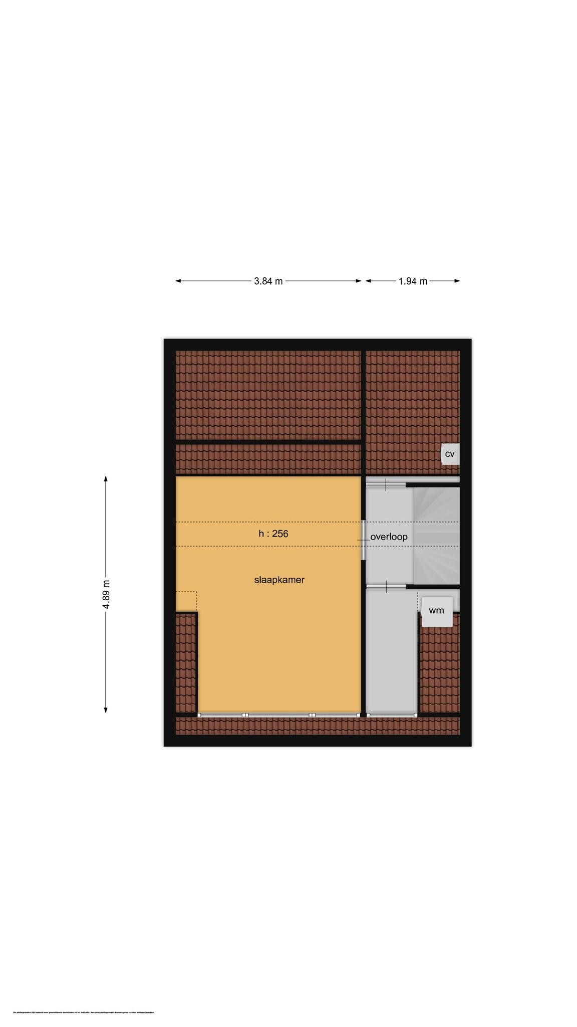 De Steenkamp 111 (plattegrond 3)