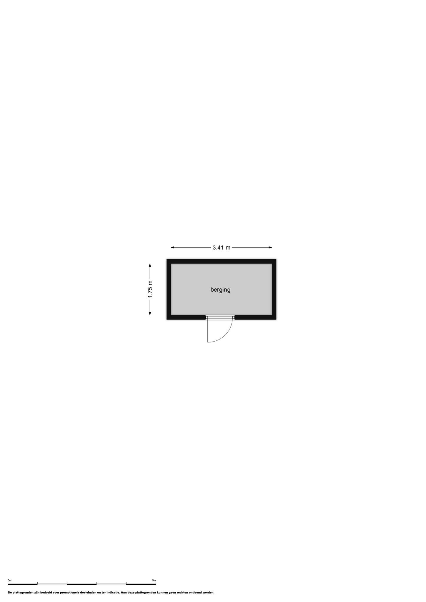 Nieuwstraat 3 (plattegrond 2)