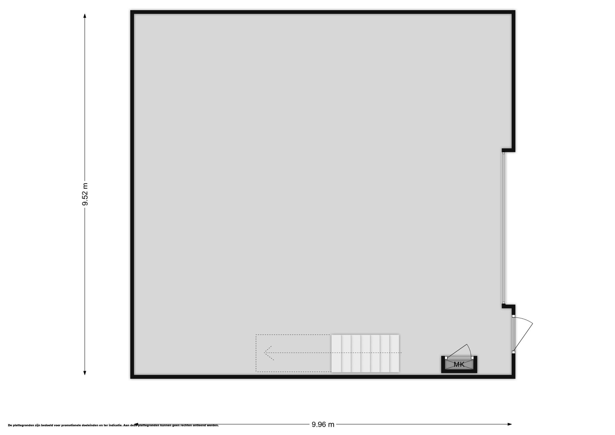 Smitspol 12 &#8211; h (plattegrond 1)