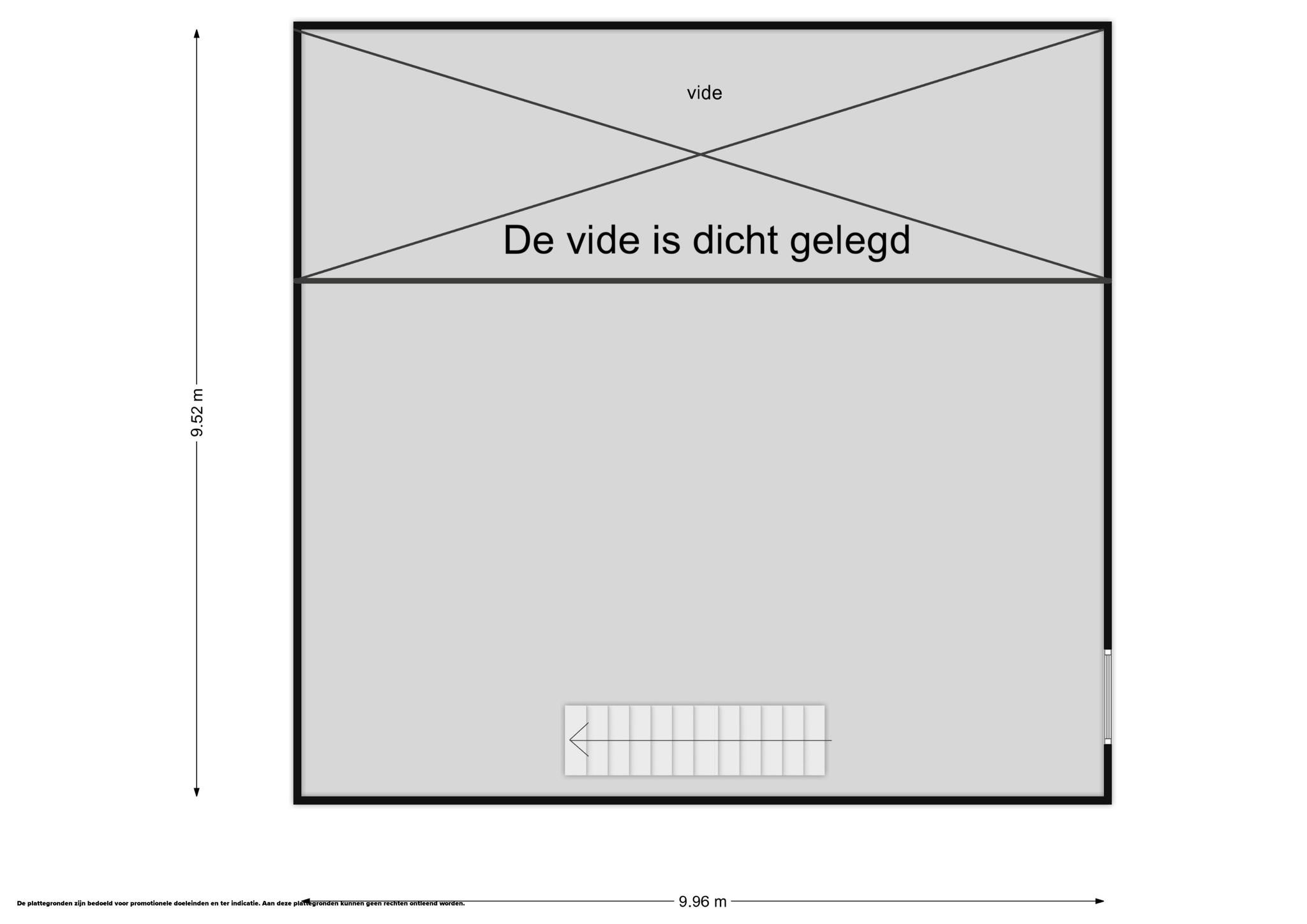 Smitspol 12 &#8211; h (plattegrond 2)