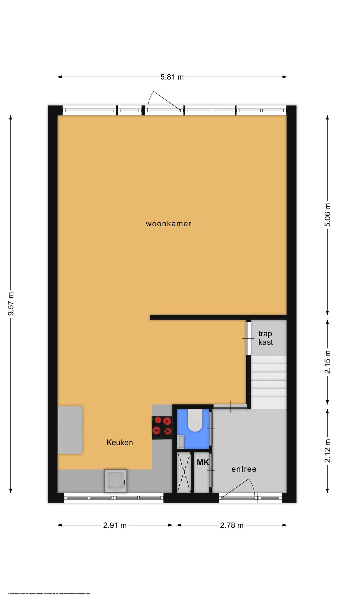 Wildenborg 23 (plattegrond 1)