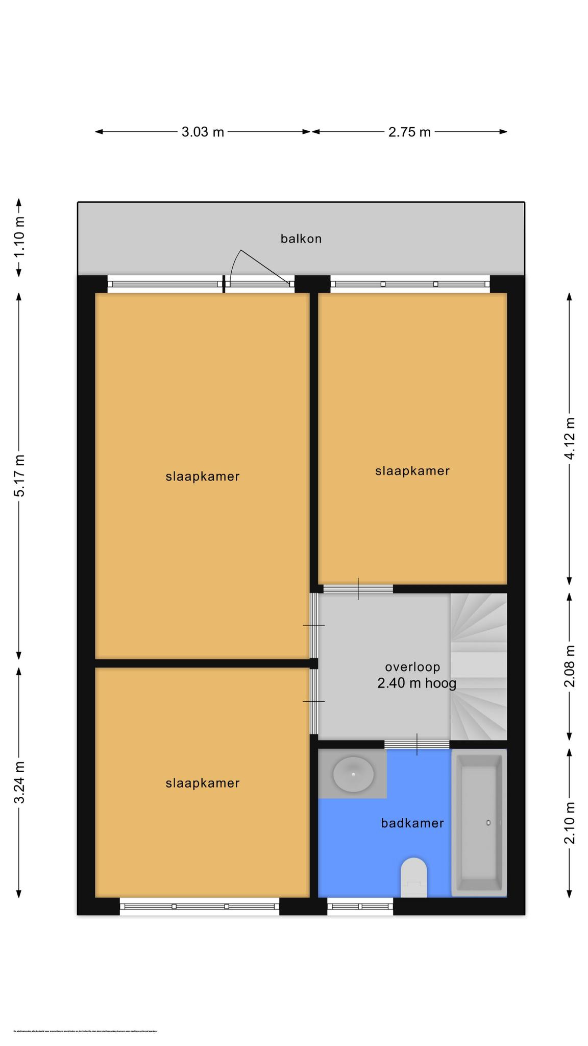 Wildenborg 23 (plattegrond 2)