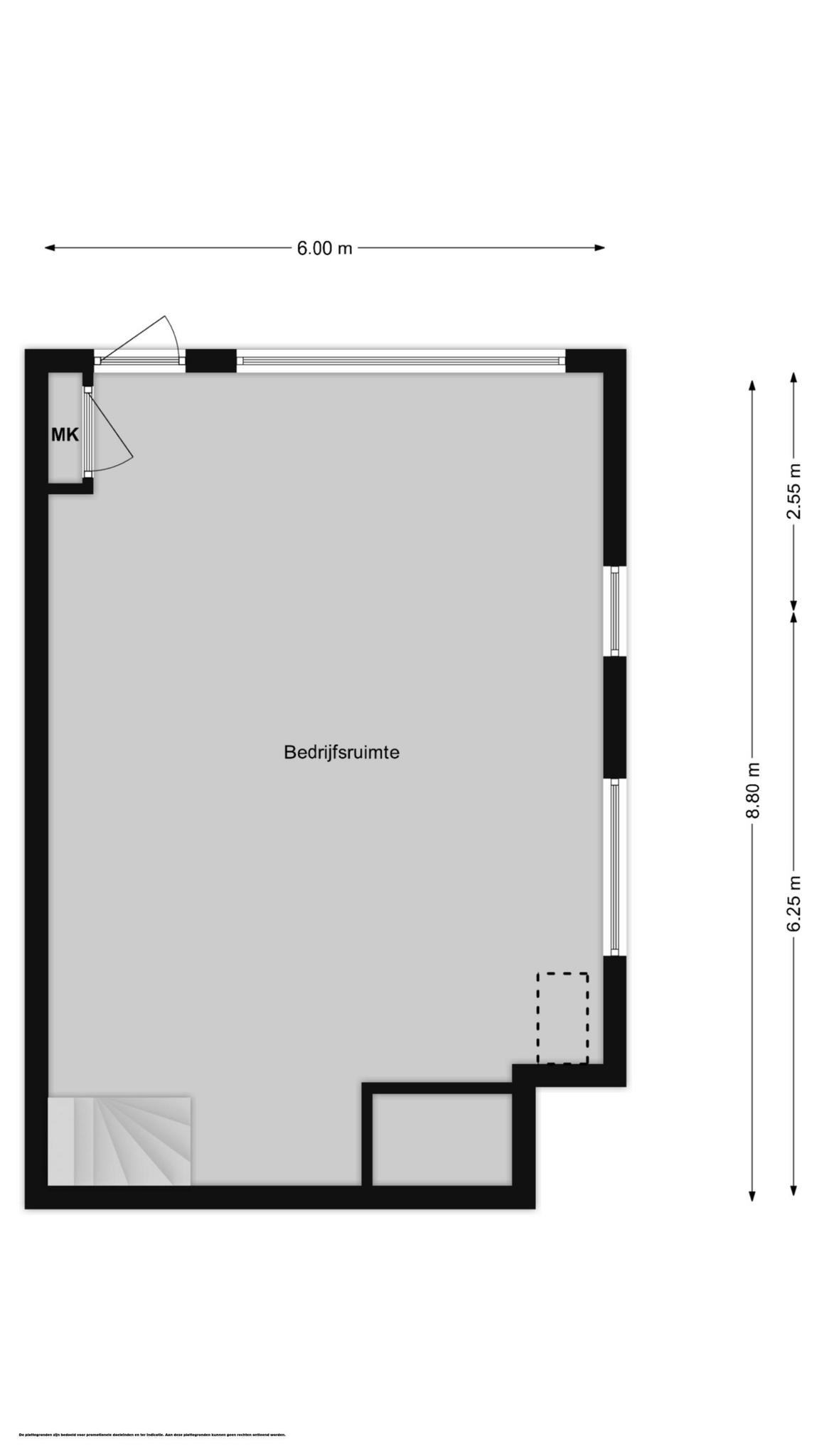 Elspeterweg 69 &#8211; C 6 (plattegrond 1)