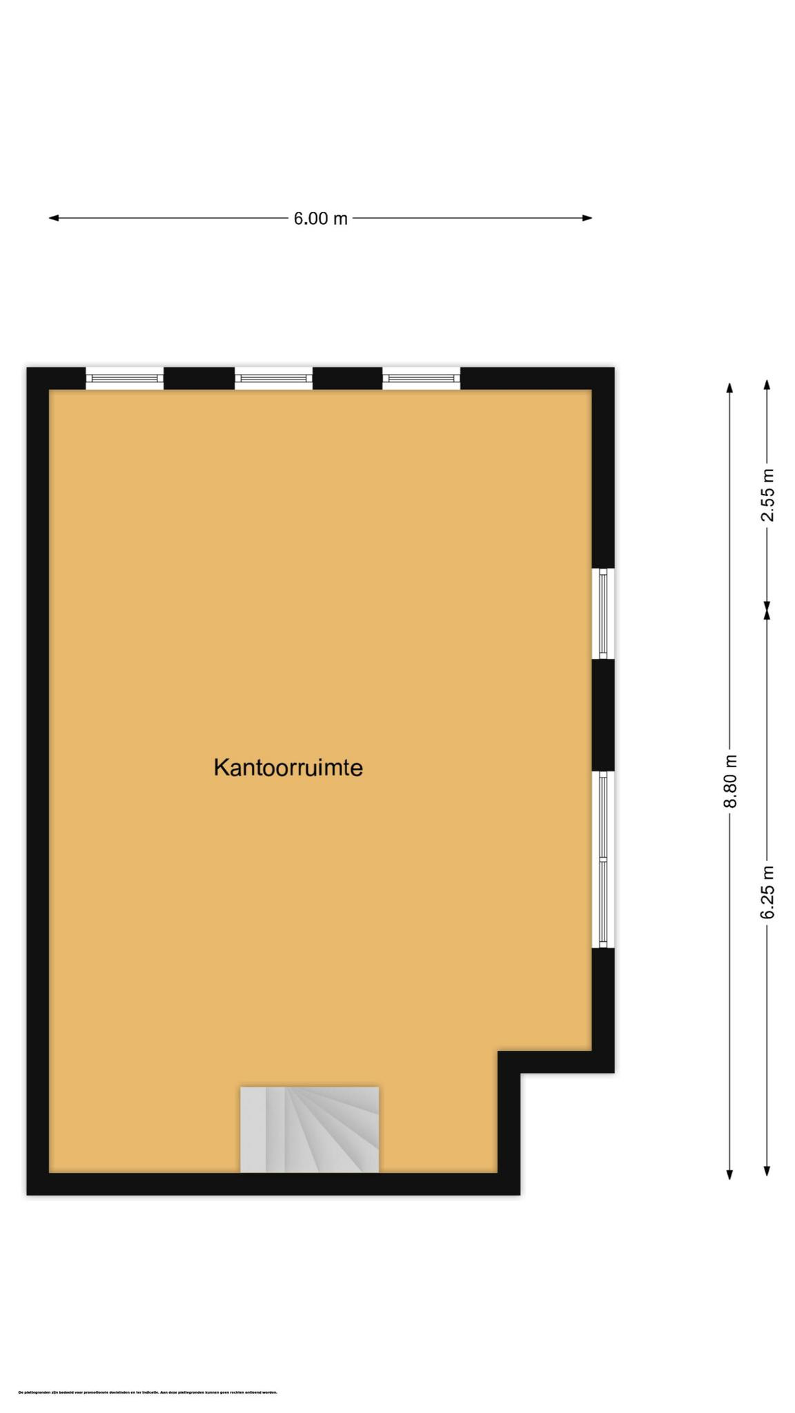 Elspeterweg 69 &#8211; C 6 (plattegrond 2)