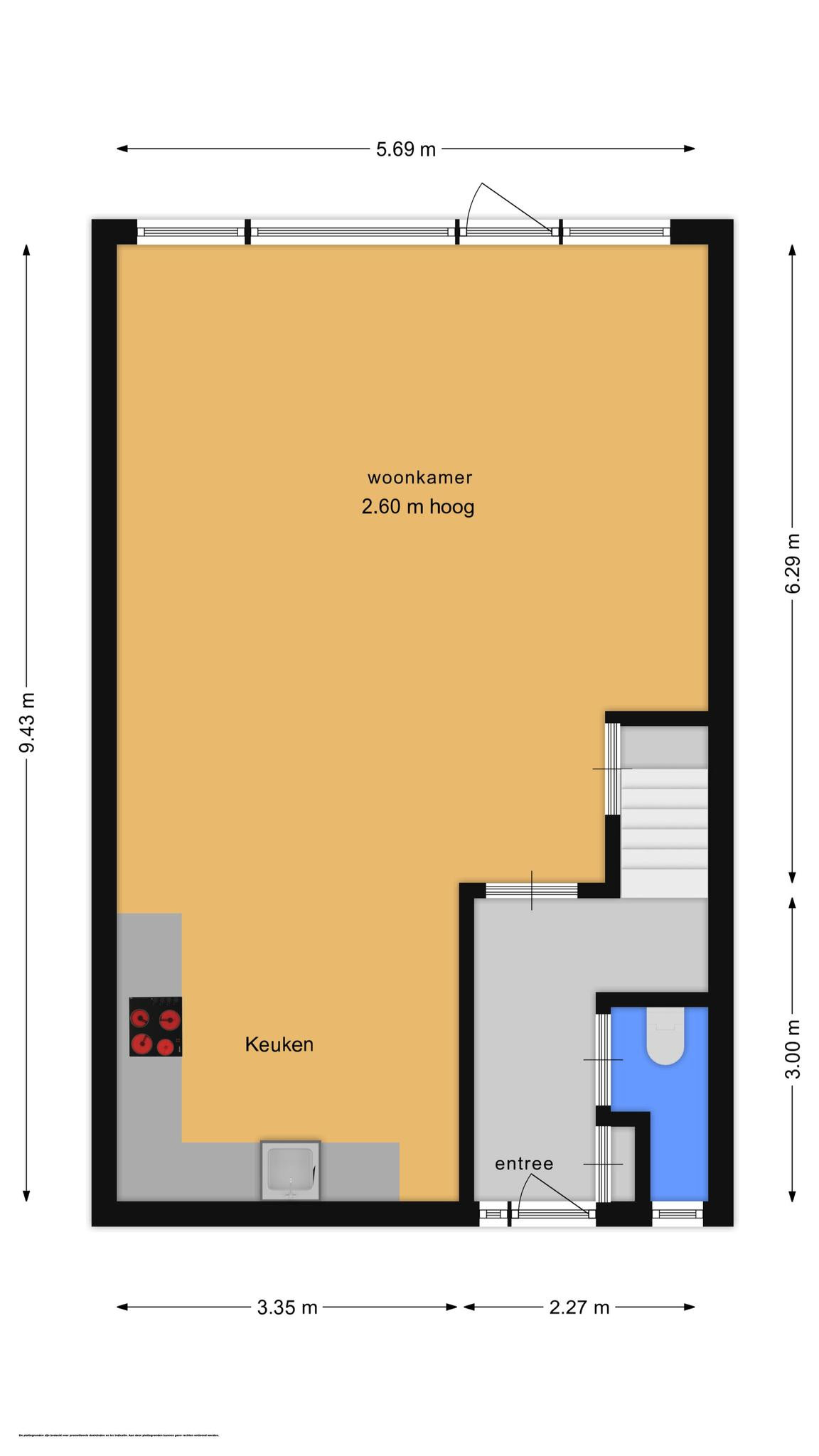 Cannenburg 18 (plattegrond 1)