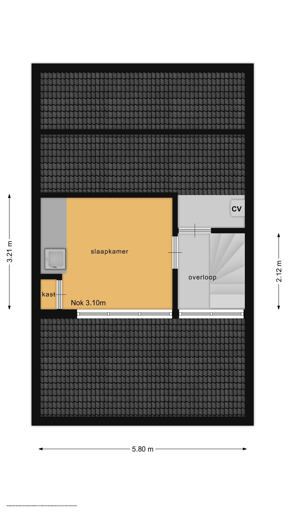 Cannenburg 18 (plattegrond 3)