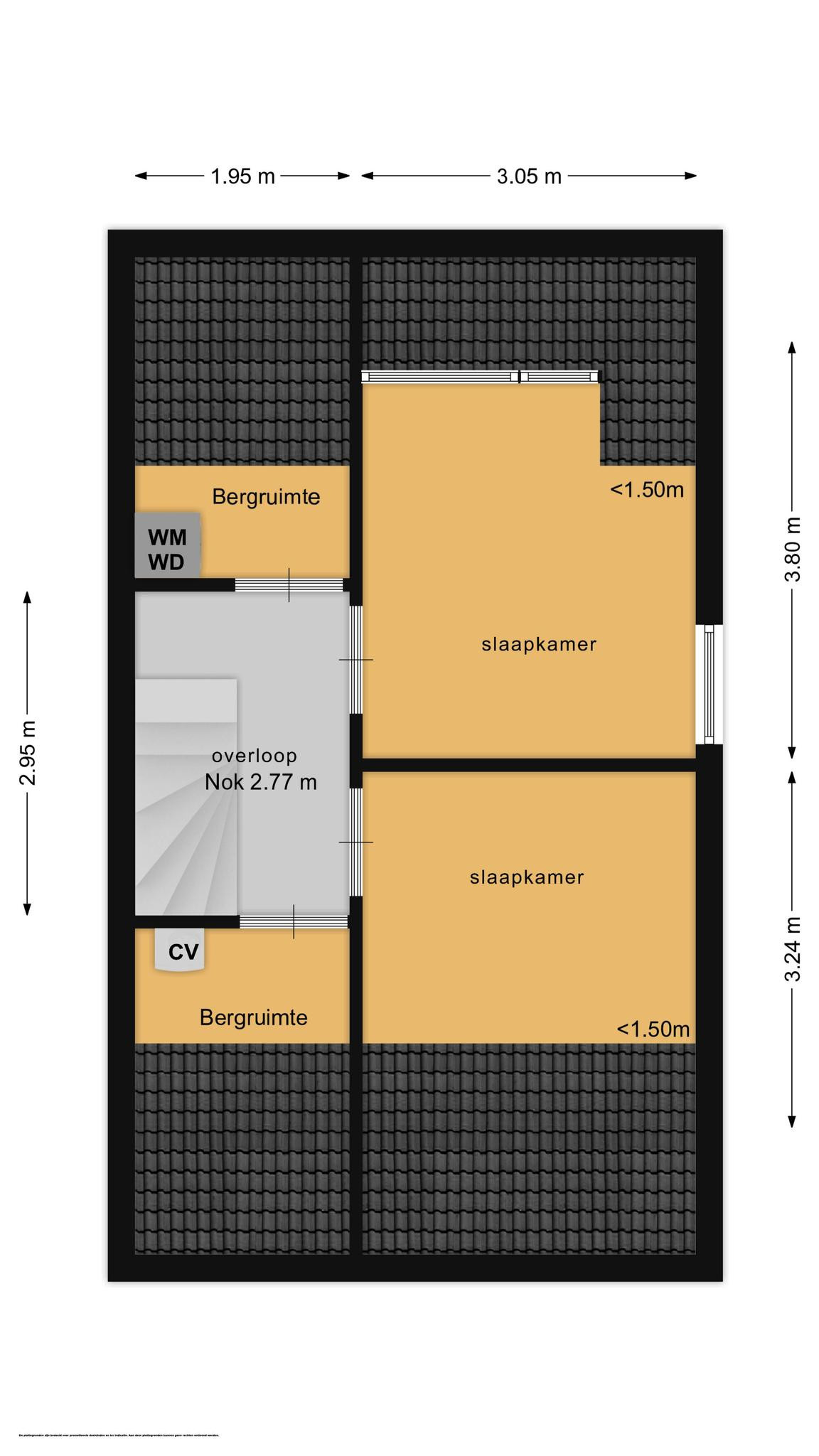 Goudenstein 71 (plattegrond 3)