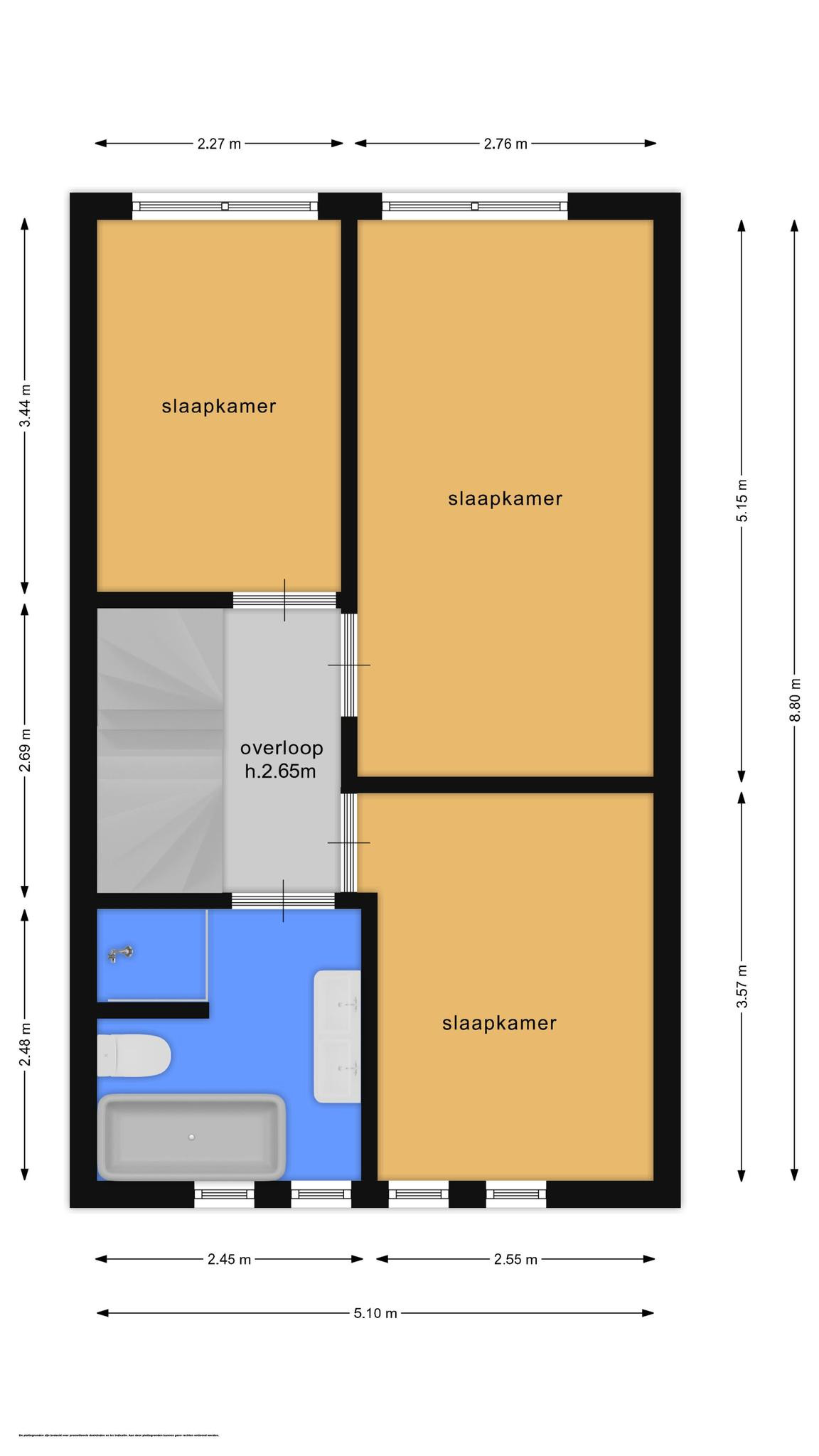 Nederwoudse Brink 35 (plattegrond 2)