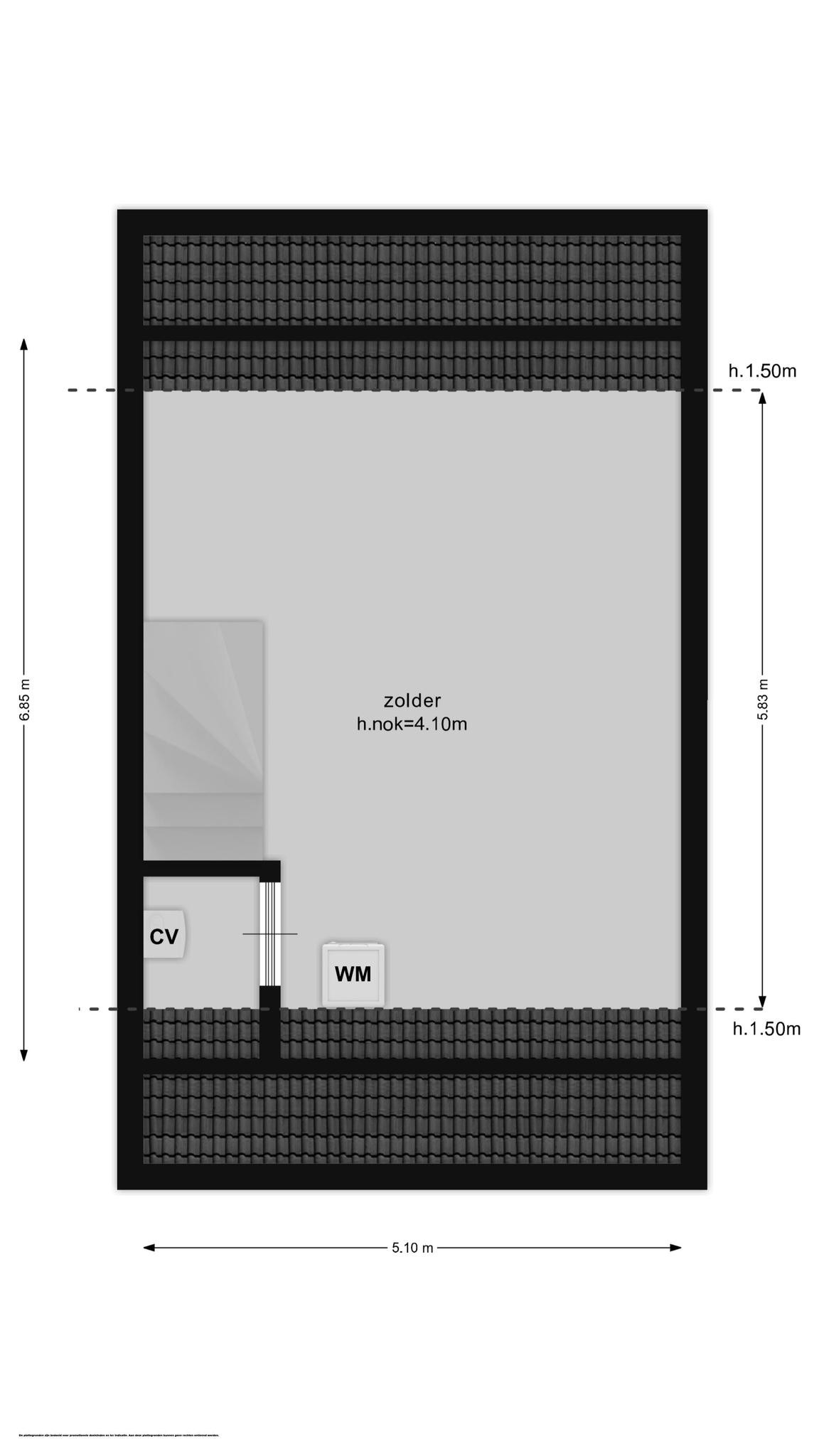 Nederwoudse Brink 35 (plattegrond 3)