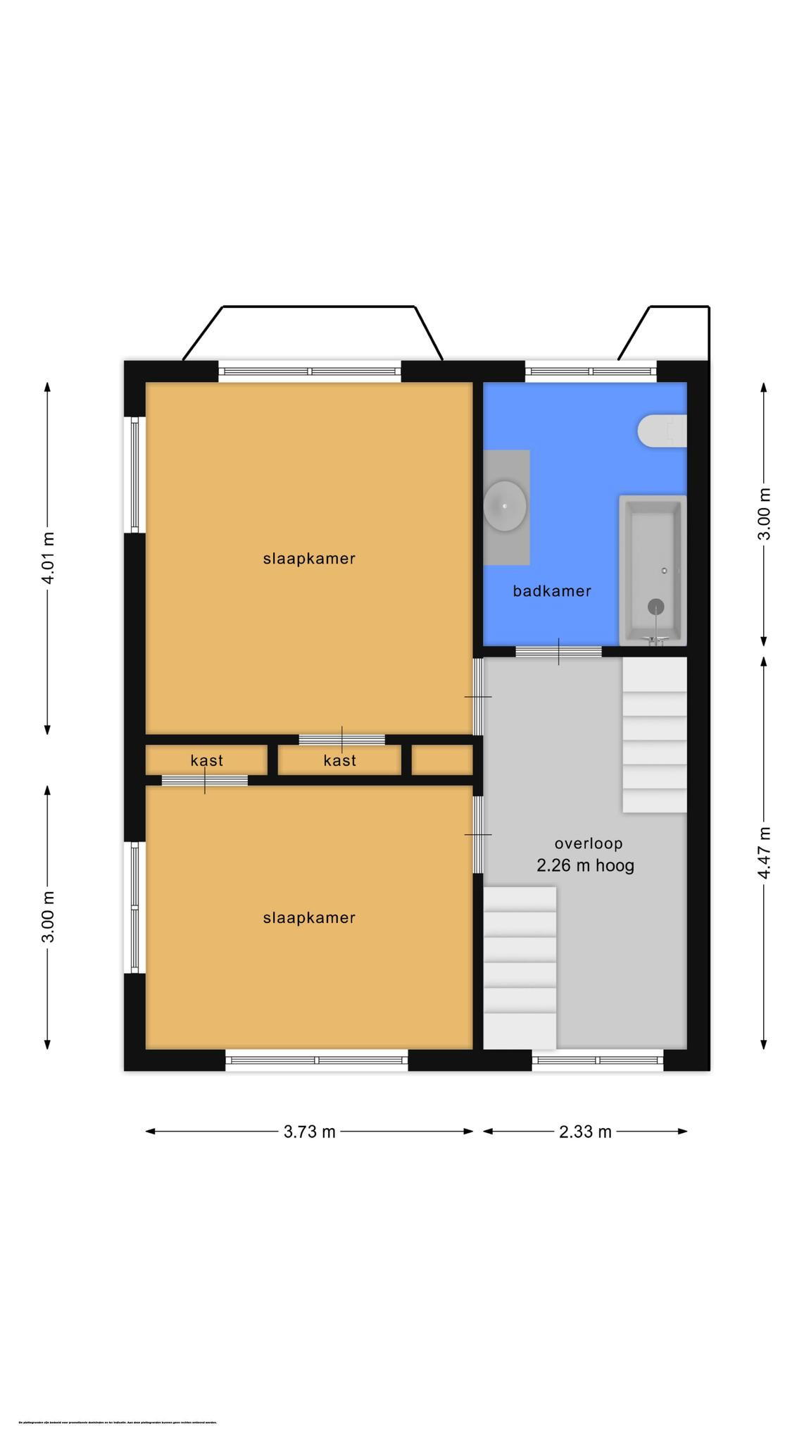 Bouwheerstraat 7 (plattegrond 2)