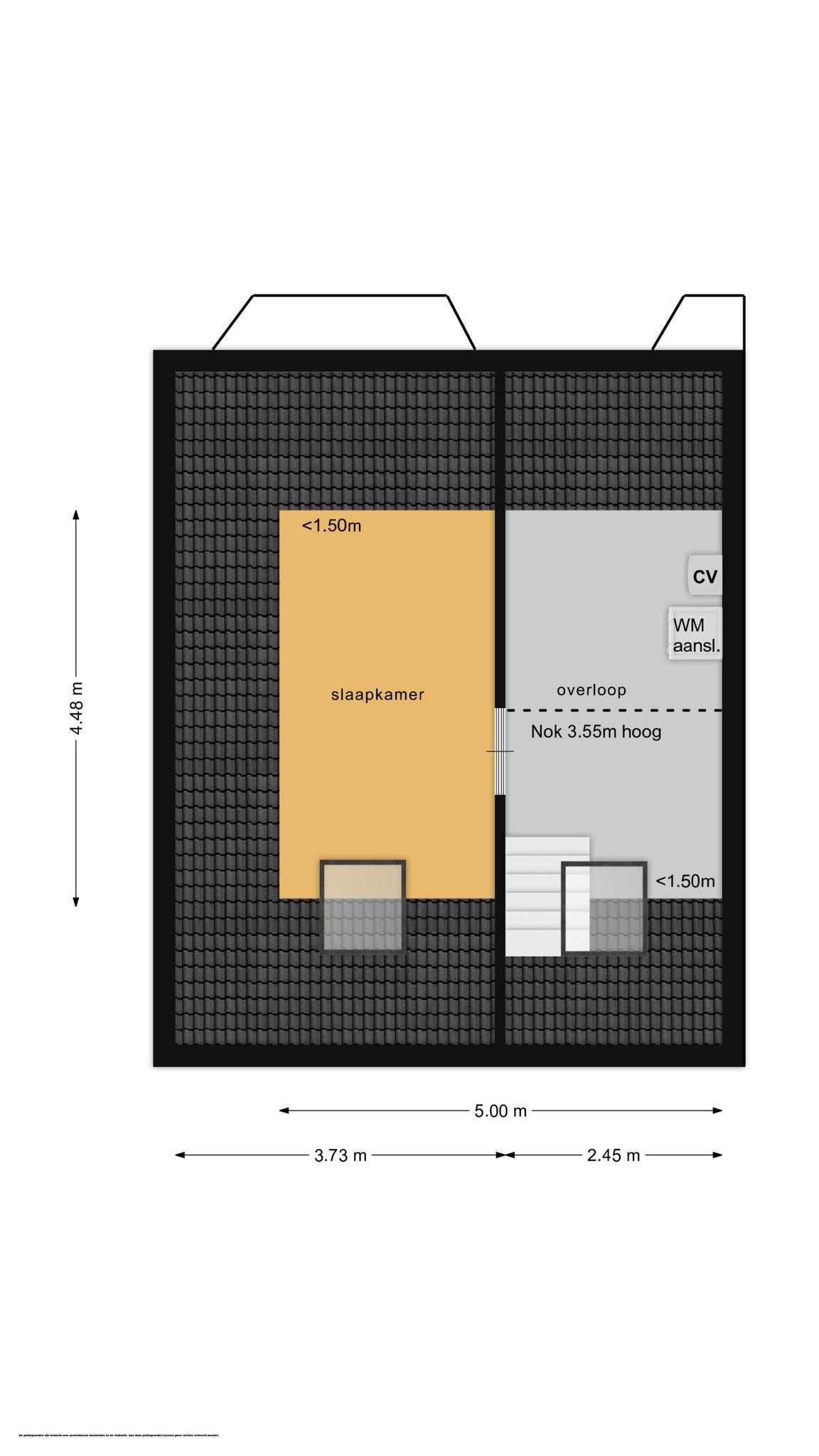 Bouwheerstraat 7 (plattegrond 3)