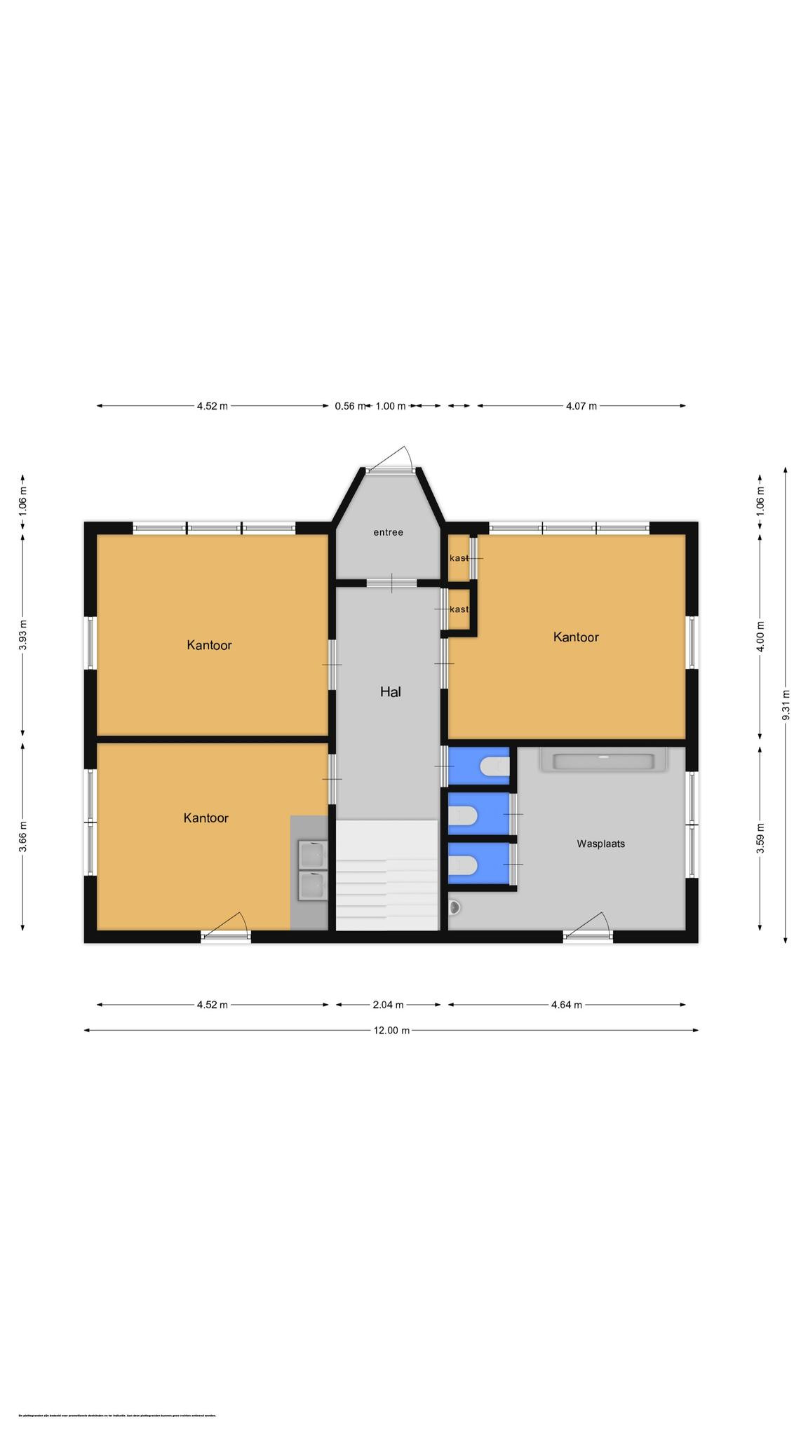 Marconistraat 10 (plattegrond 2)