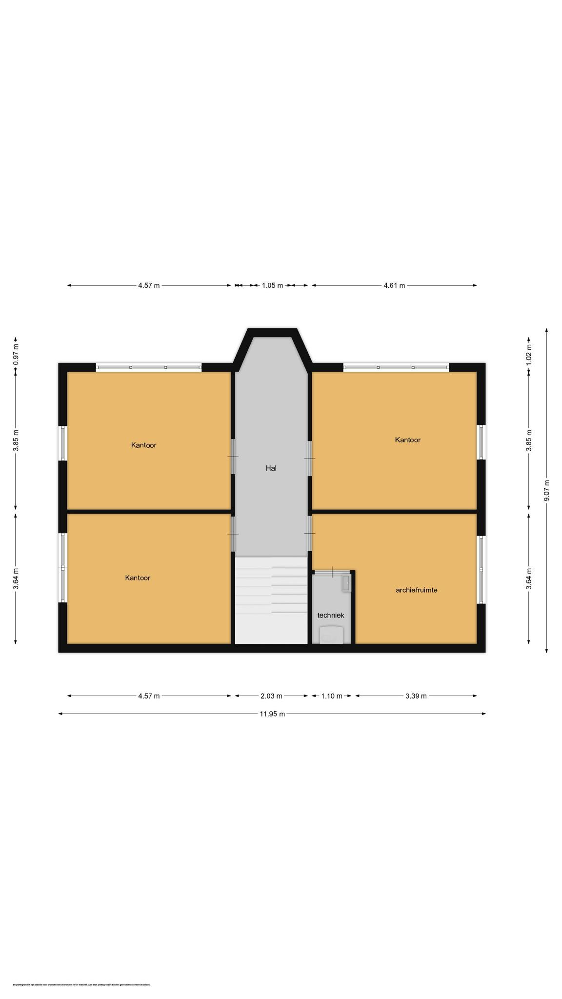 Marconistraat 10 (plattegrond 3)