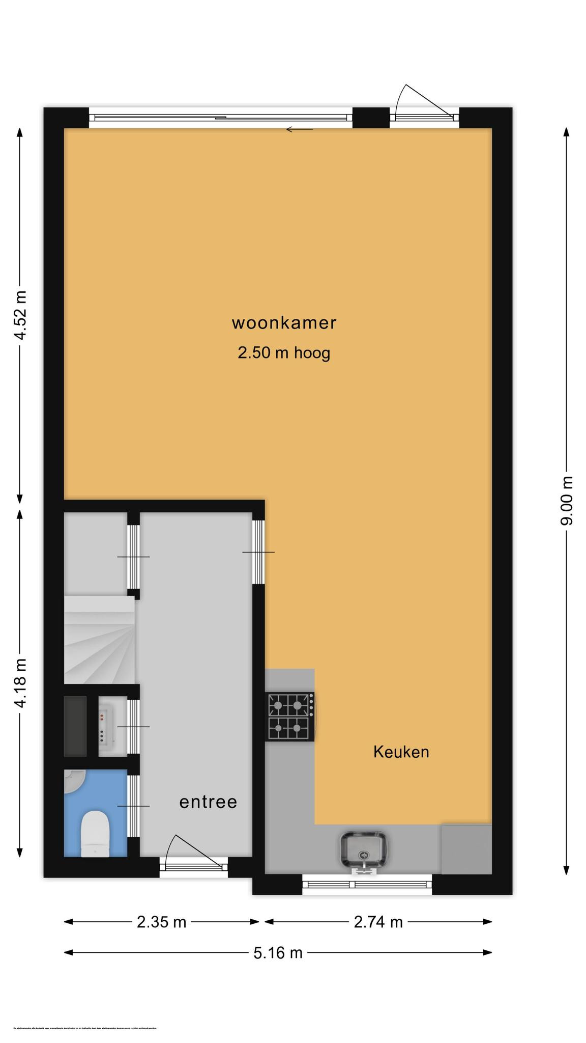 Wethouder Schimmellaan 23 (plattegrond 1)
