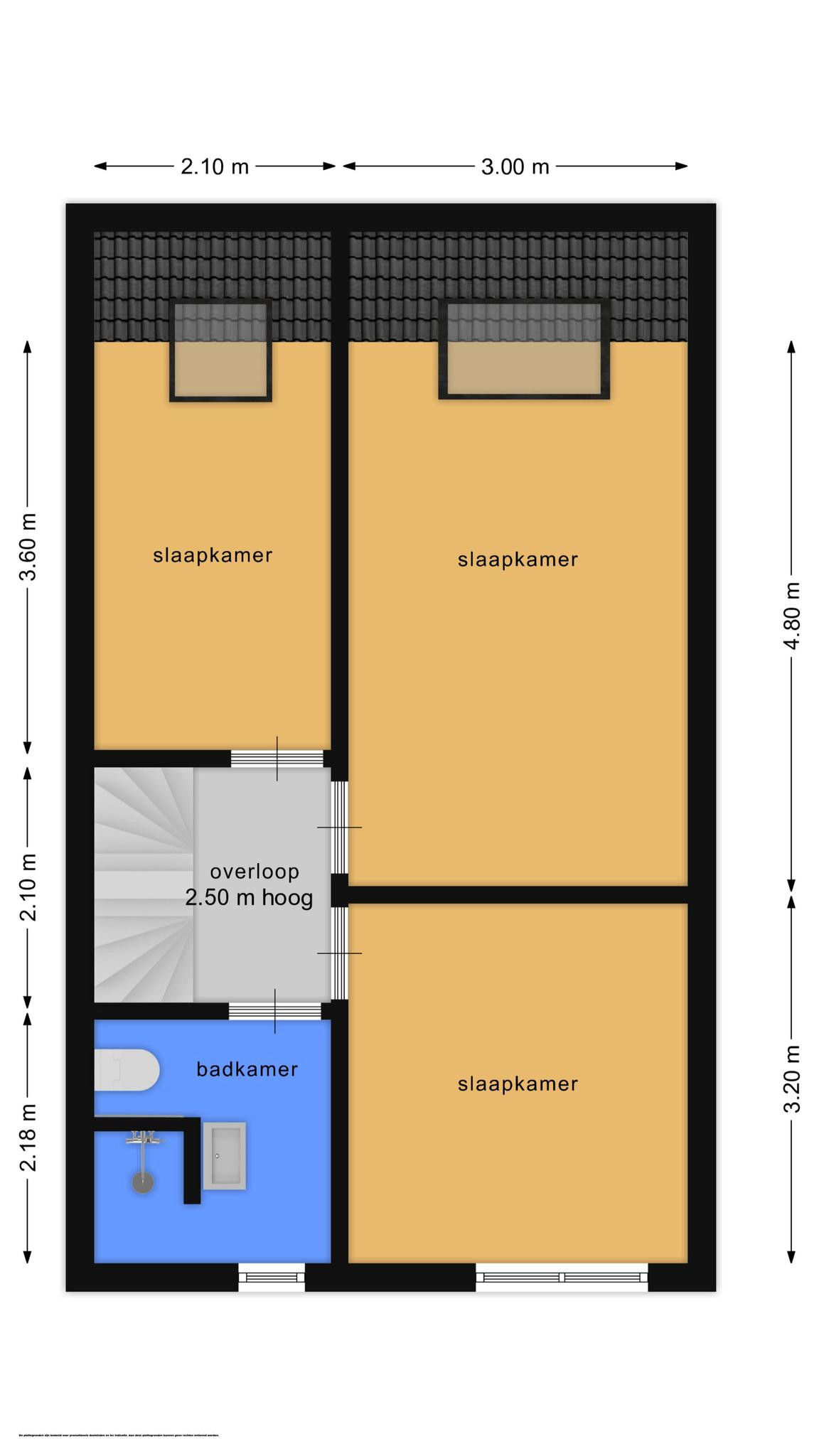 Wethouder Schimmellaan 23 (plattegrond 2)