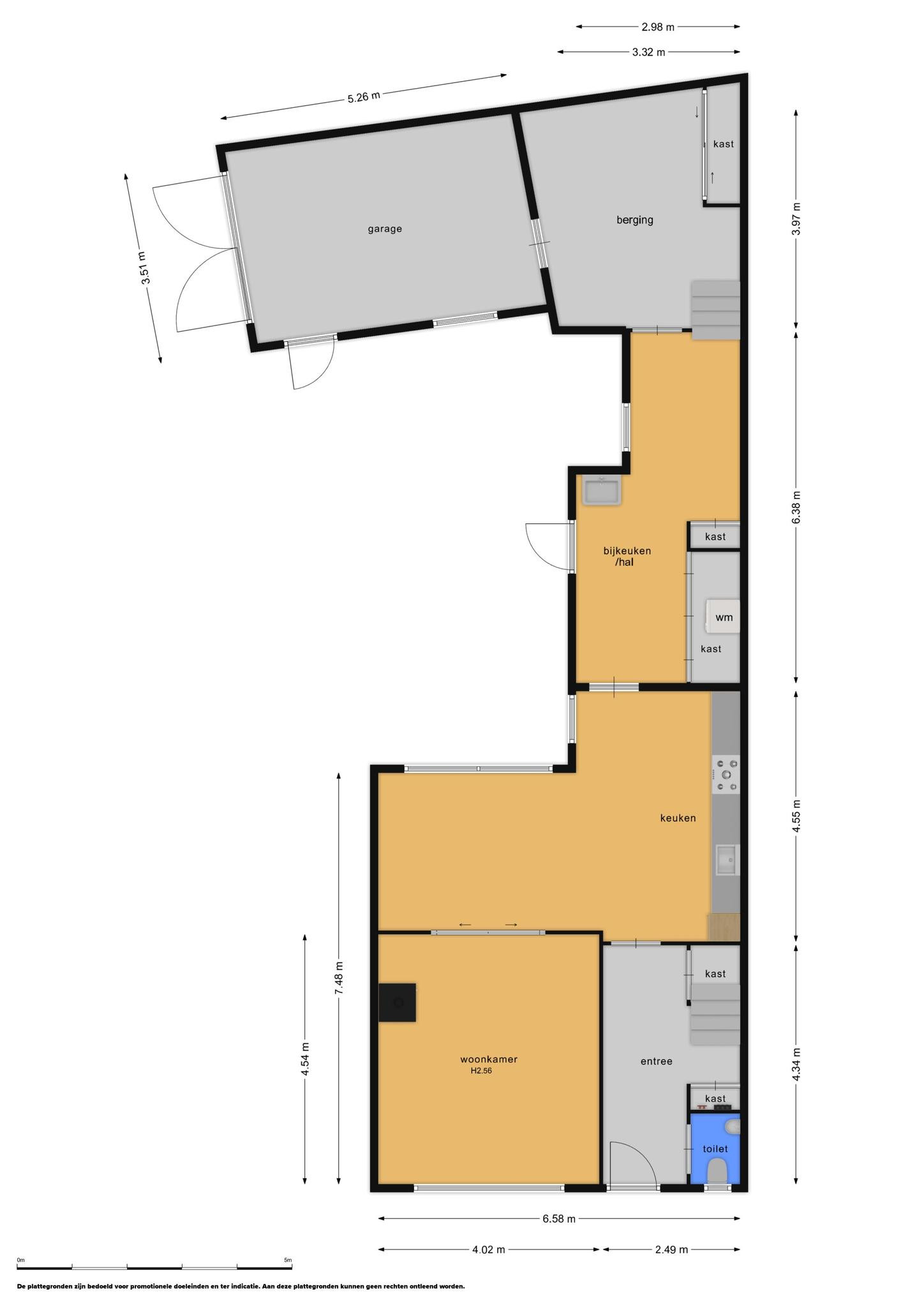 Magirusstraat 10 (plattegrond 1)