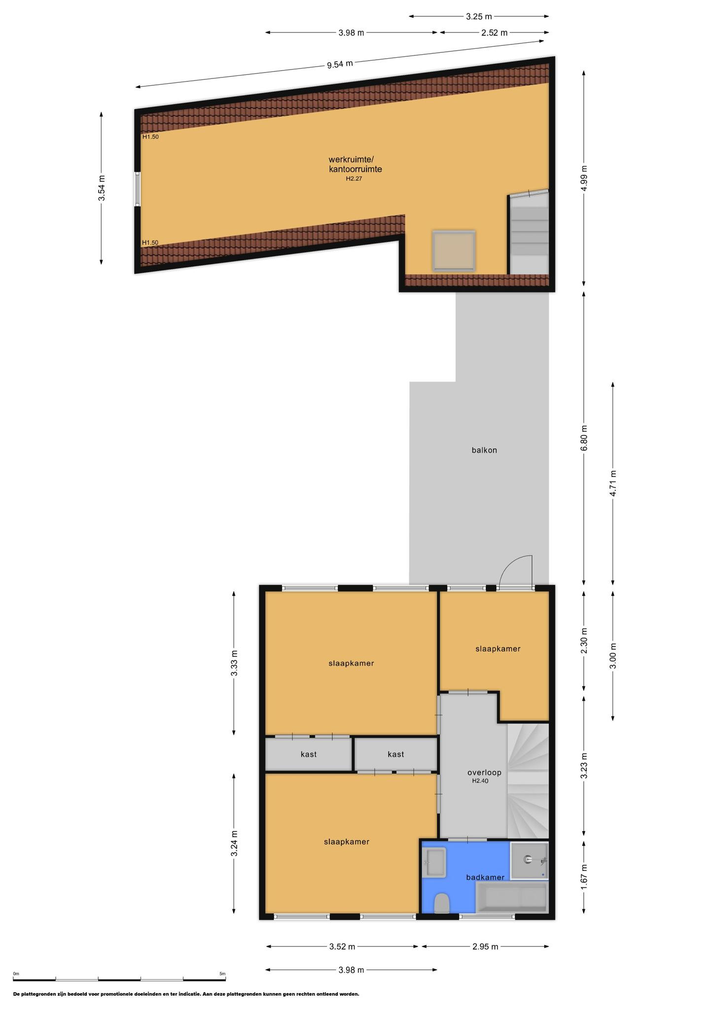 Magirusstraat 10 (plattegrond 2)