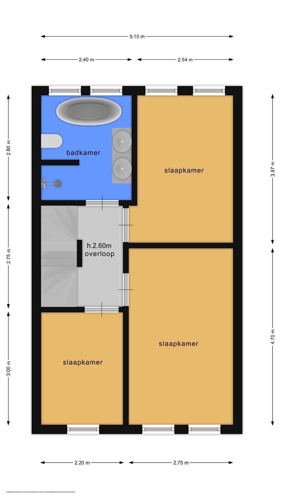 Hoevedorp 44 (plattegrond 2)