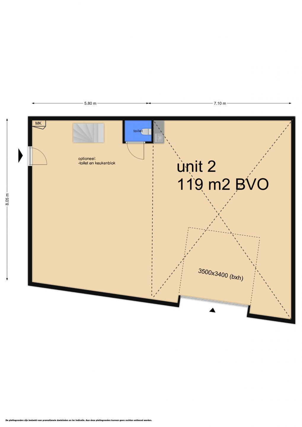 De Driest 4 (plattegrond 2)