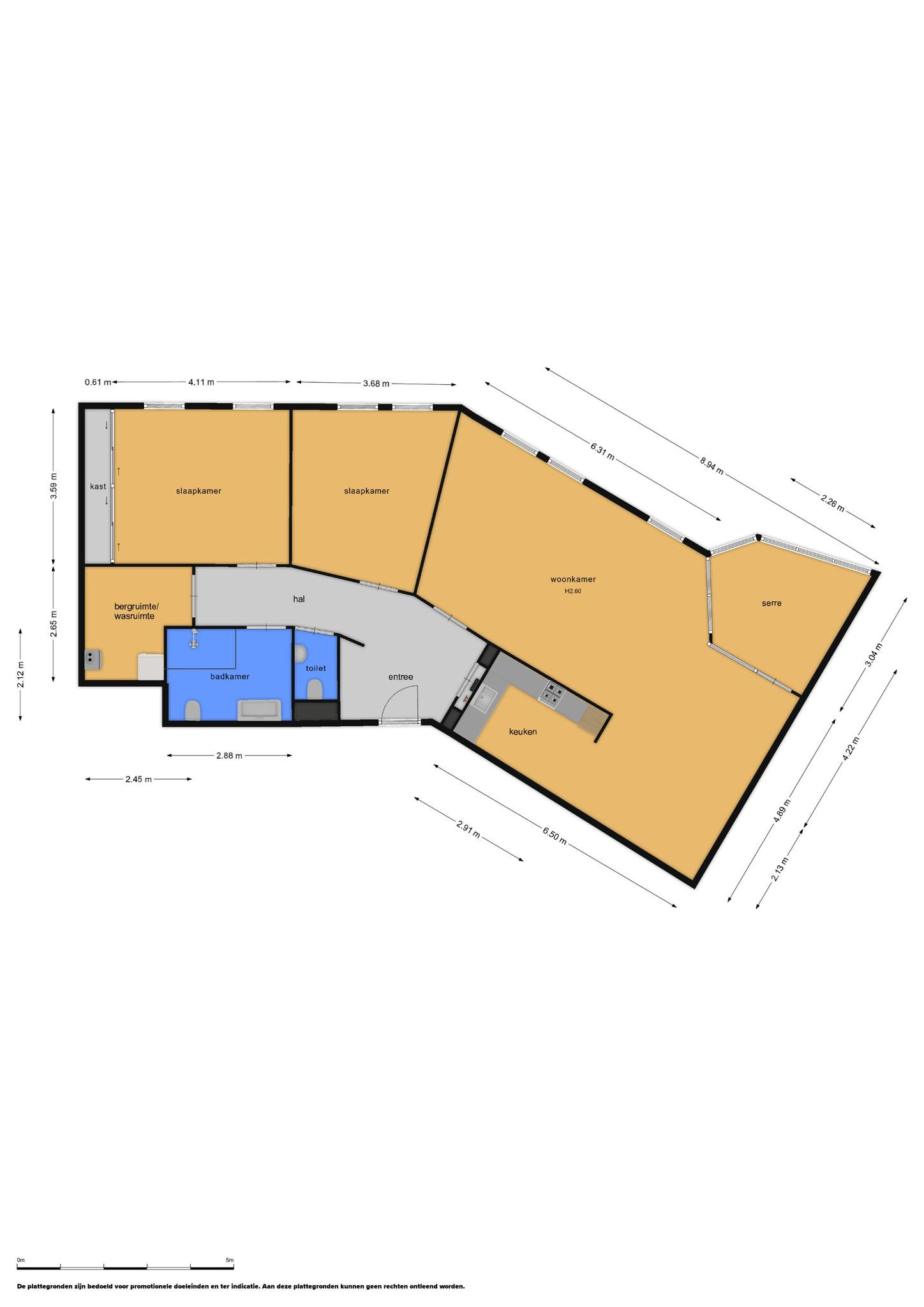 De Heus Plein 66 (plattegrond 1)