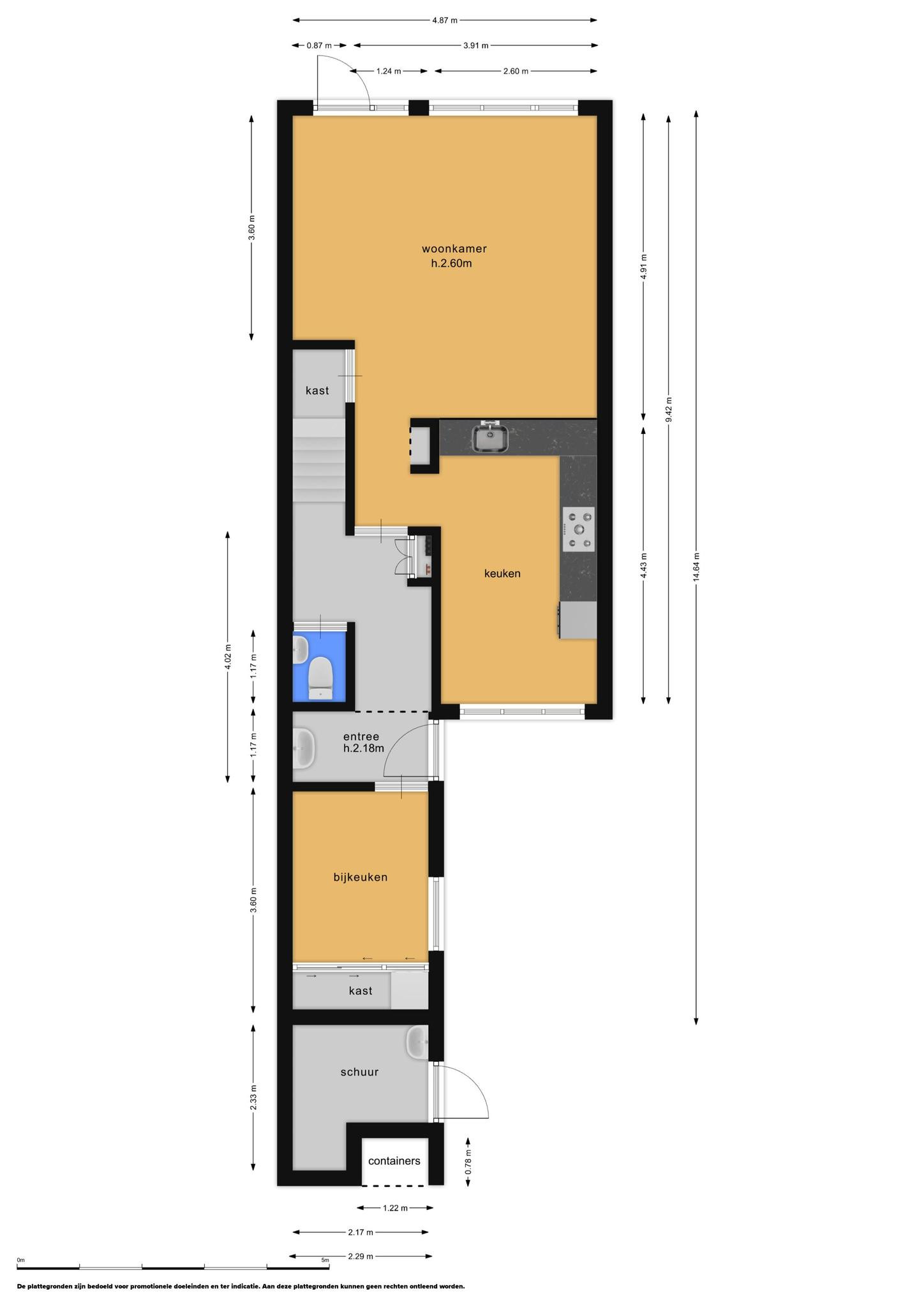Wildforster 84 (plattegrond 1)